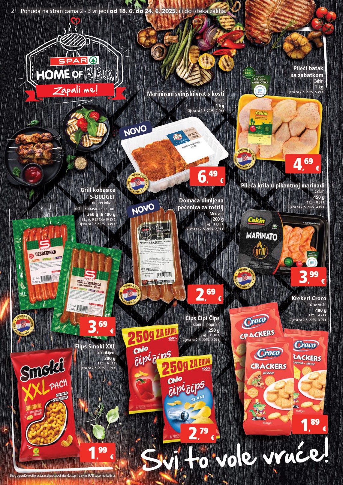 spar - Prelistajte katalog SPAR, vrijedi od 18.06. do 24.06. - page: 2