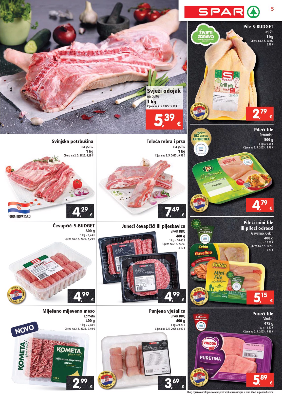 spar - Prelistajte katalog SPAR, vrijedi od 18.06. do 24.06. - page: 5