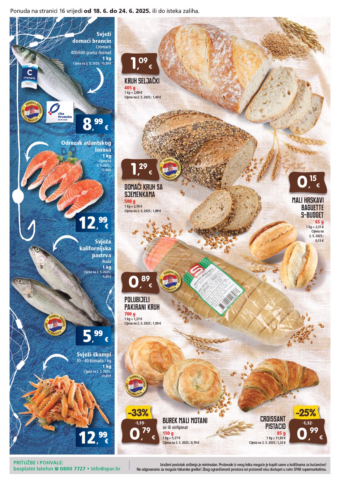 spar - Prelistajte katalog SPAR, vrijedi od 18.06. do 24.06. - page: 16