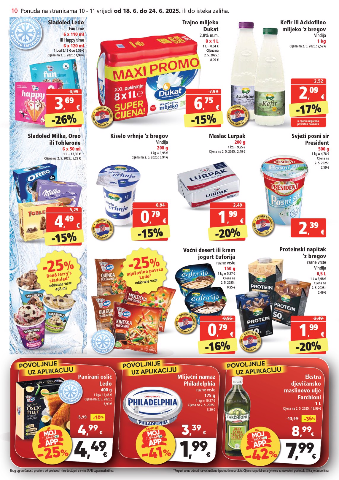 spar - Prelistajte katalog SPAR, vrijedi od 18.06. do 24.06. - page: 10