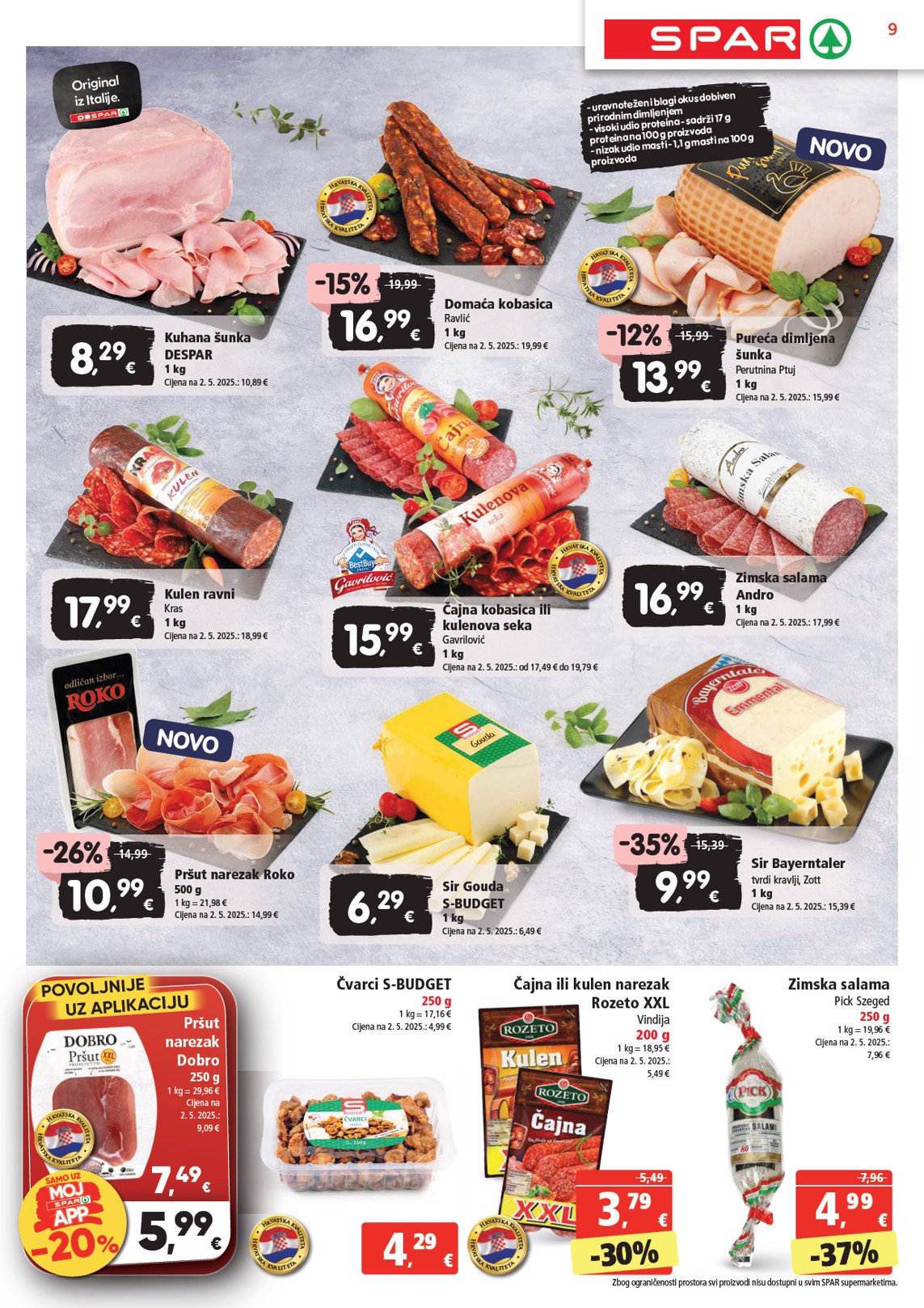 spar - Prelistajte katalog SPAR, vrijedi od 18.06. do 24.06. - page: 9