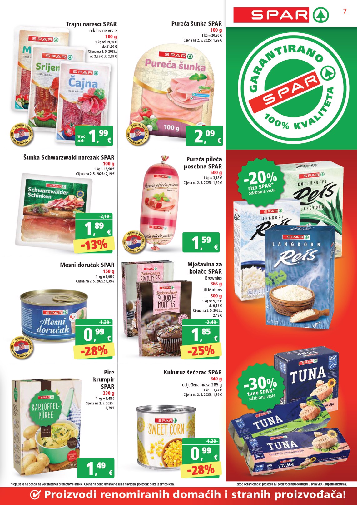 spar - Prelistajte katalog SPAR, vrijedi od 18.06. do 24.06. - page: 7