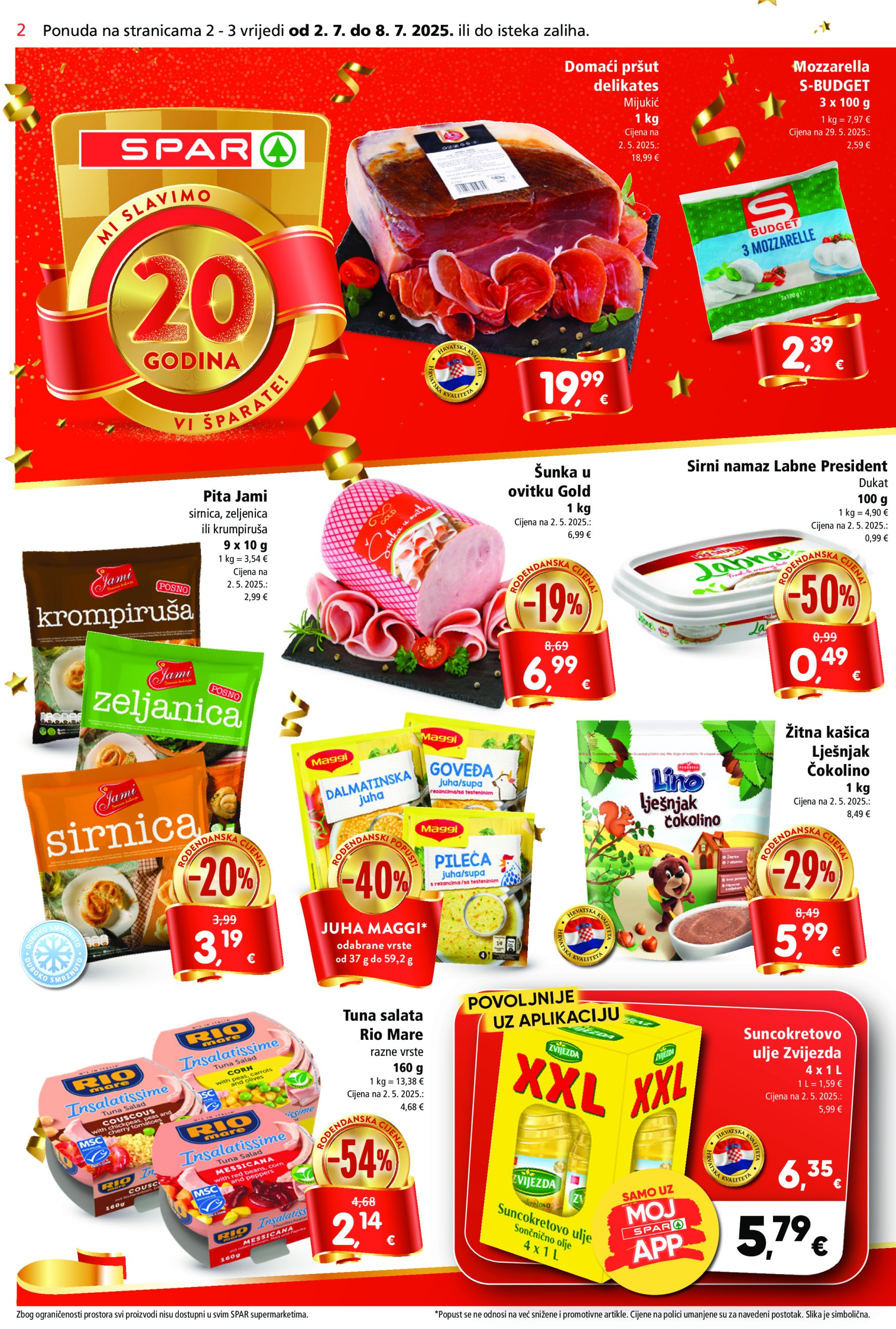 spar - Prelistajte katalog SPAR, vrijedi od 02.07. do 08.07. - page: 2