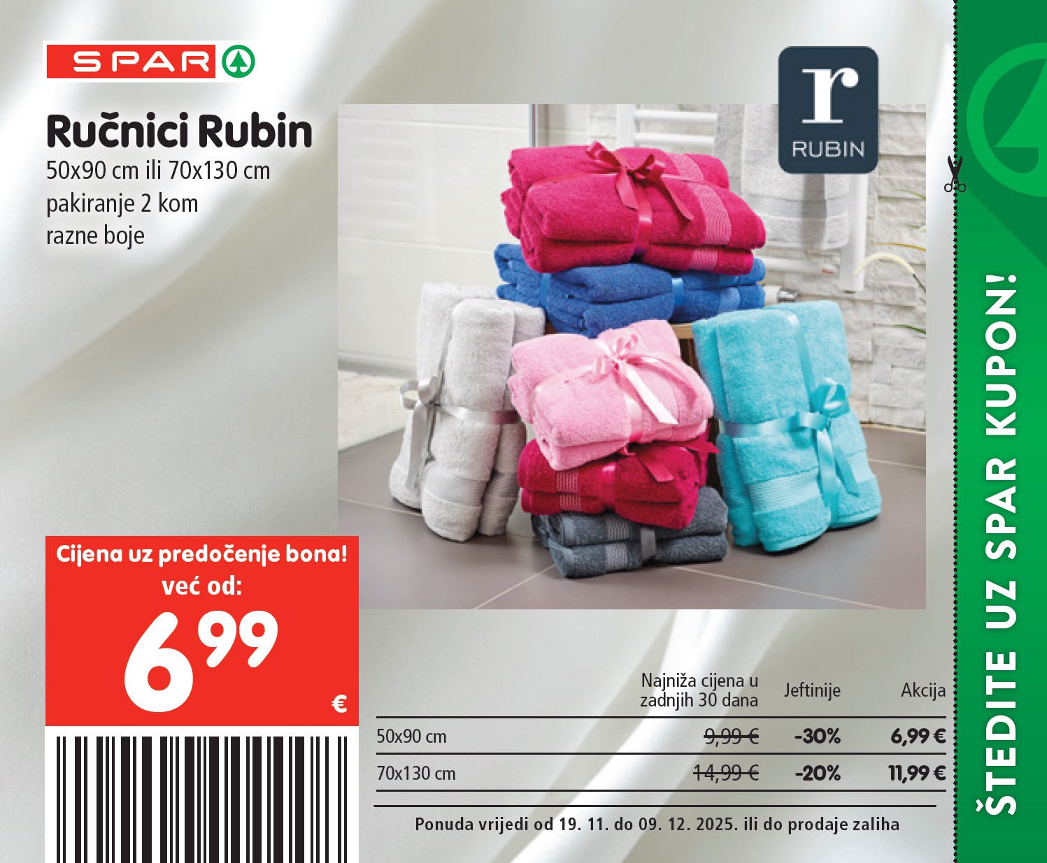 spar - Prelistajte katalog SPAR - Posebne pogodnosti, vrijedi od 19.11. do 09.12. - page: 12