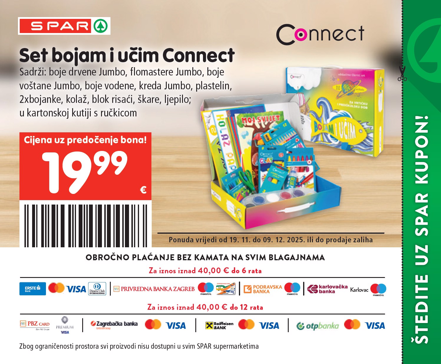 spar - Prelistajte katalog SPAR - Posebne pogodnosti, vrijedi od 19.11. do 09.12. - page: 32