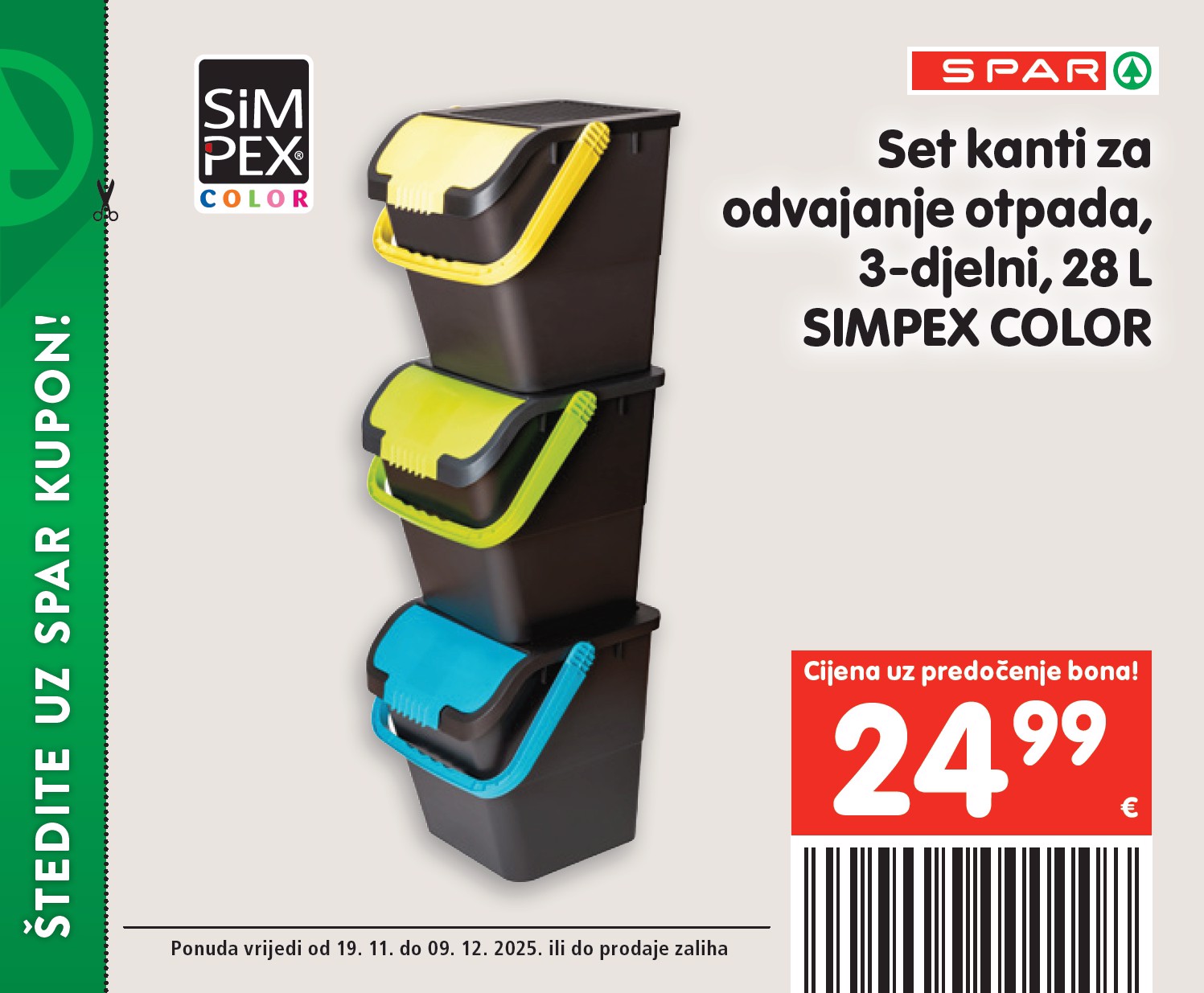 spar - Prelistajte katalog SPAR - Posebne pogodnosti, vrijedi od 19.11. do 09.12. - page: 21