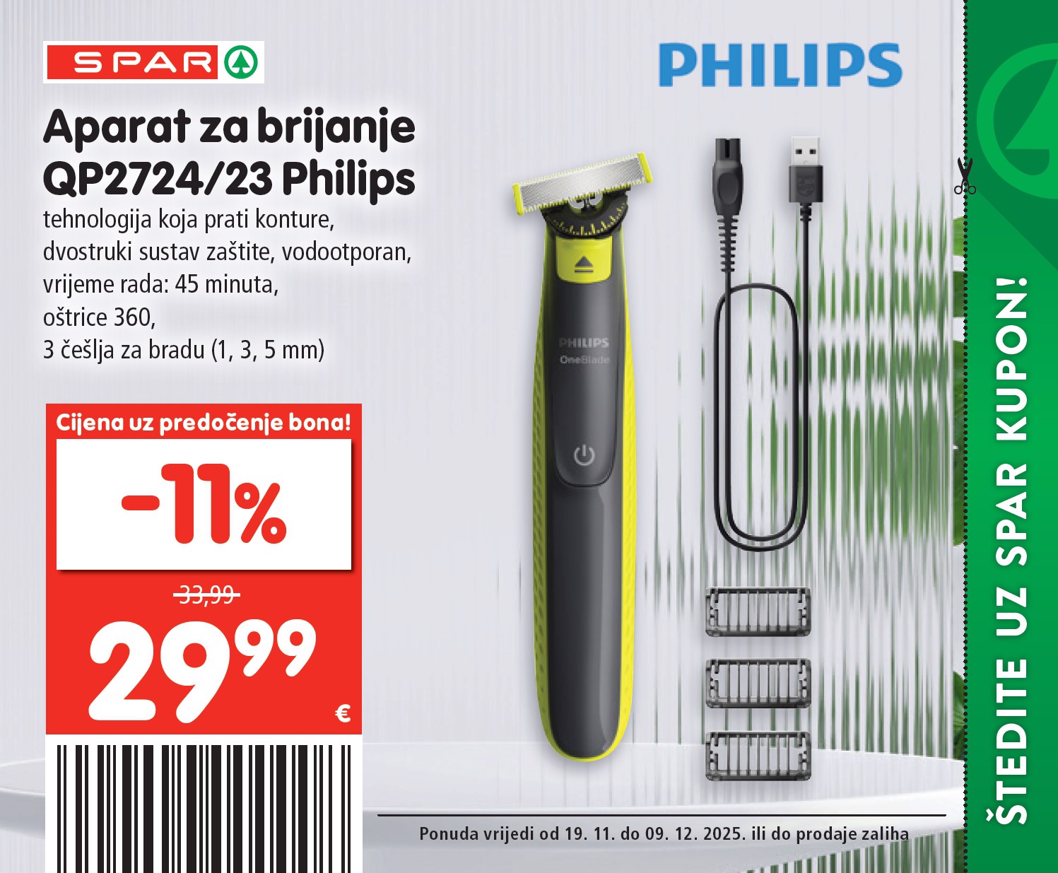 spar - Prelistajte katalog SPAR - Posebne pogodnosti, vrijedi od 19.11. do 09.12. - page: 2