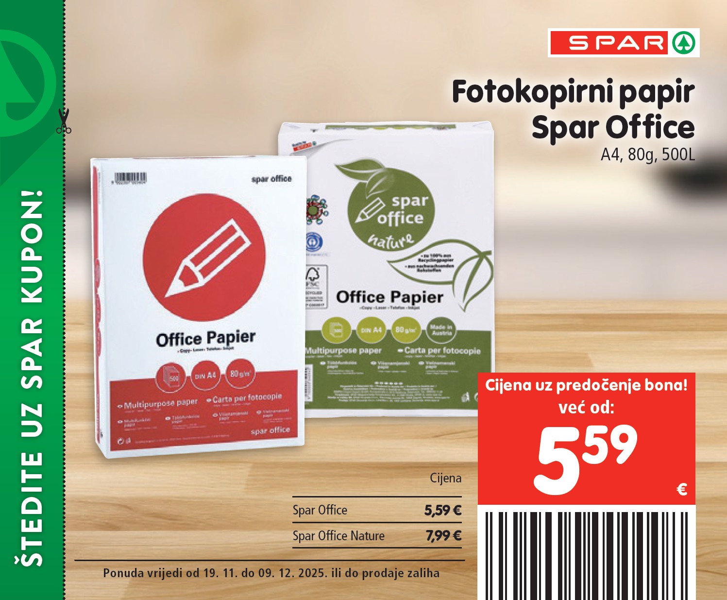 spar - Prelistajte katalog SPAR - Posebne pogodnosti, vrijedi od 19.11. do 09.12. - page: 27