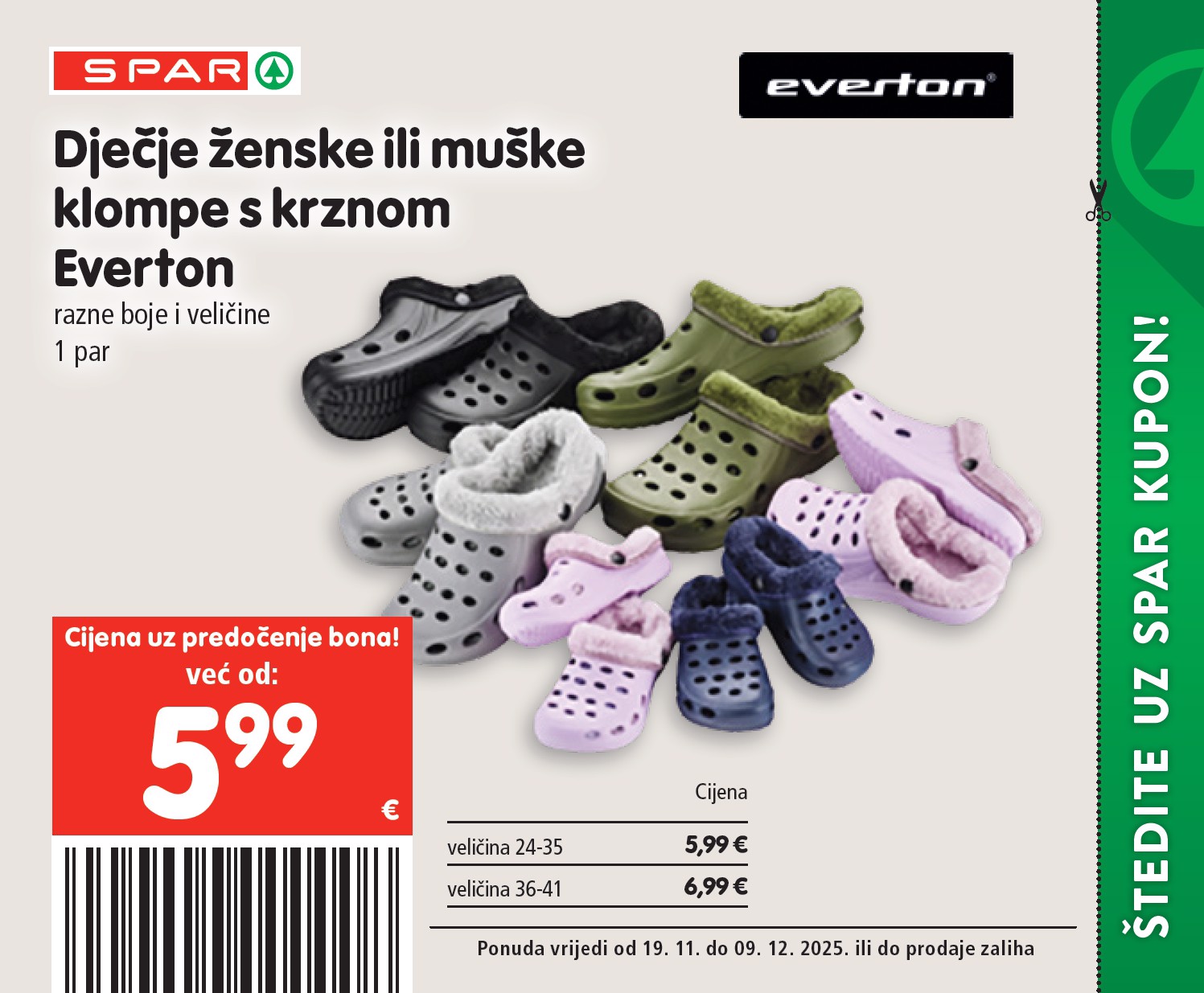 spar - Prelistajte katalog SPAR - Posebne pogodnosti, vrijedi od 19.11. do 09.12. - page: 14