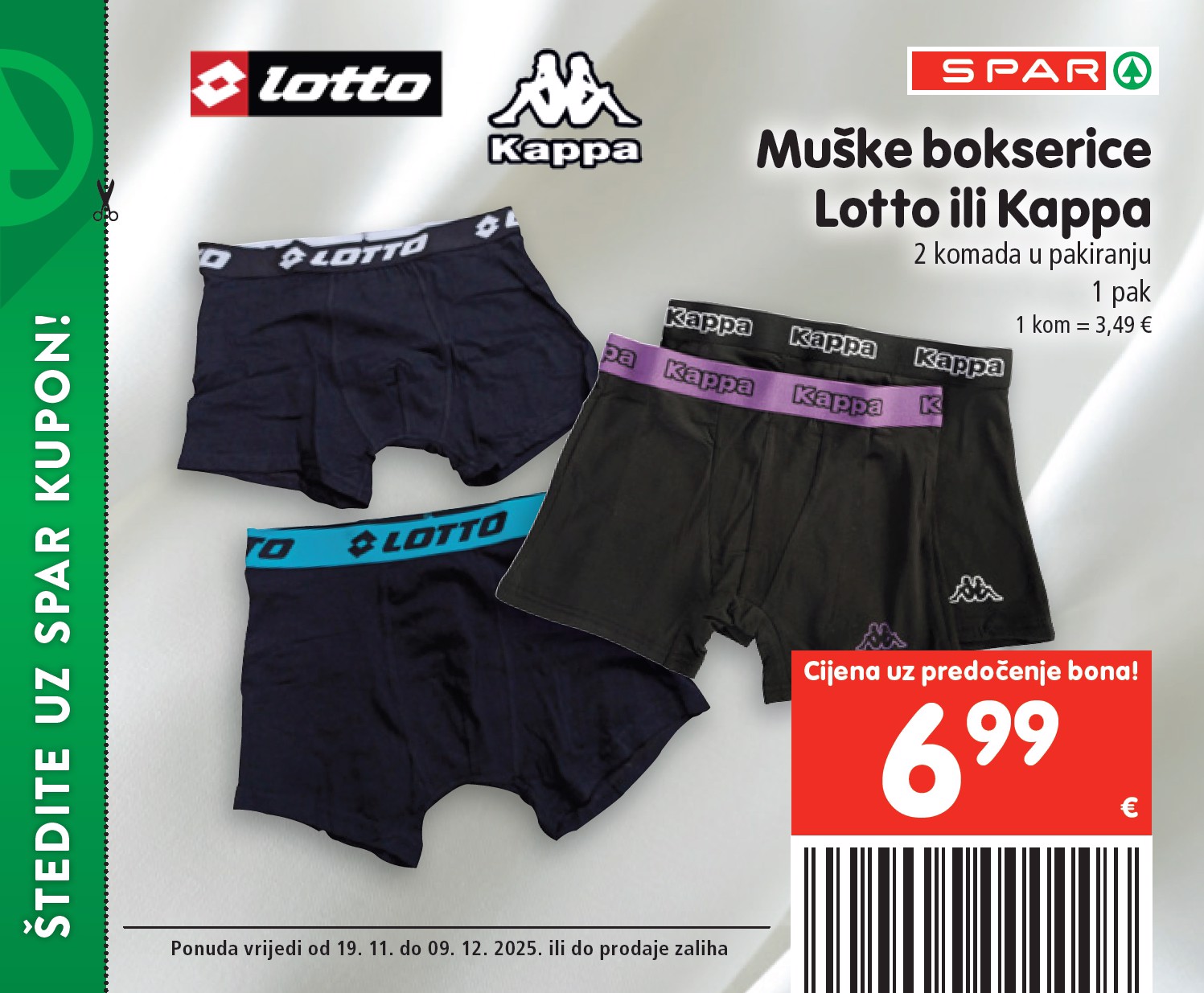 spar - Prelistajte katalog SPAR - Posebne pogodnosti, vrijedi od 19.11. do 09.12. - page: 15