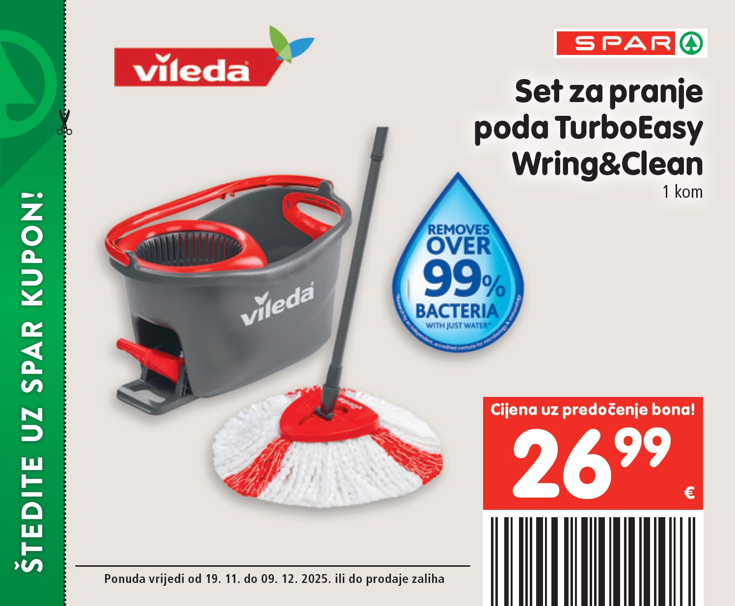 spar - Prelistajte katalog SPAR - Posebne pogodnosti, vrijedi od 19.11. do 09.12. - page: 23
