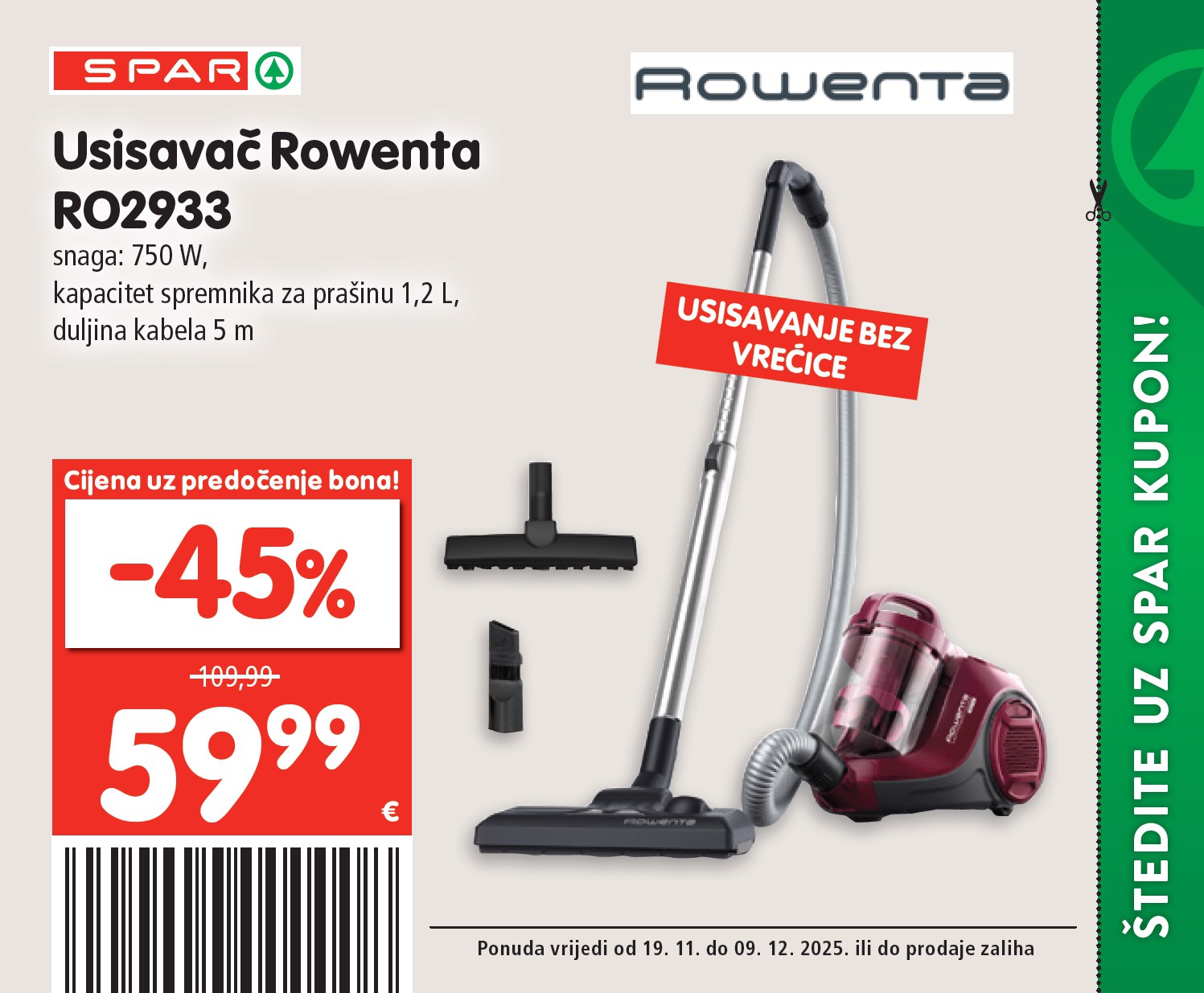 spar - Prelistajte katalog SPAR - Posebne pogodnosti, vrijedi od 19.11. do 09.12. - page: 10