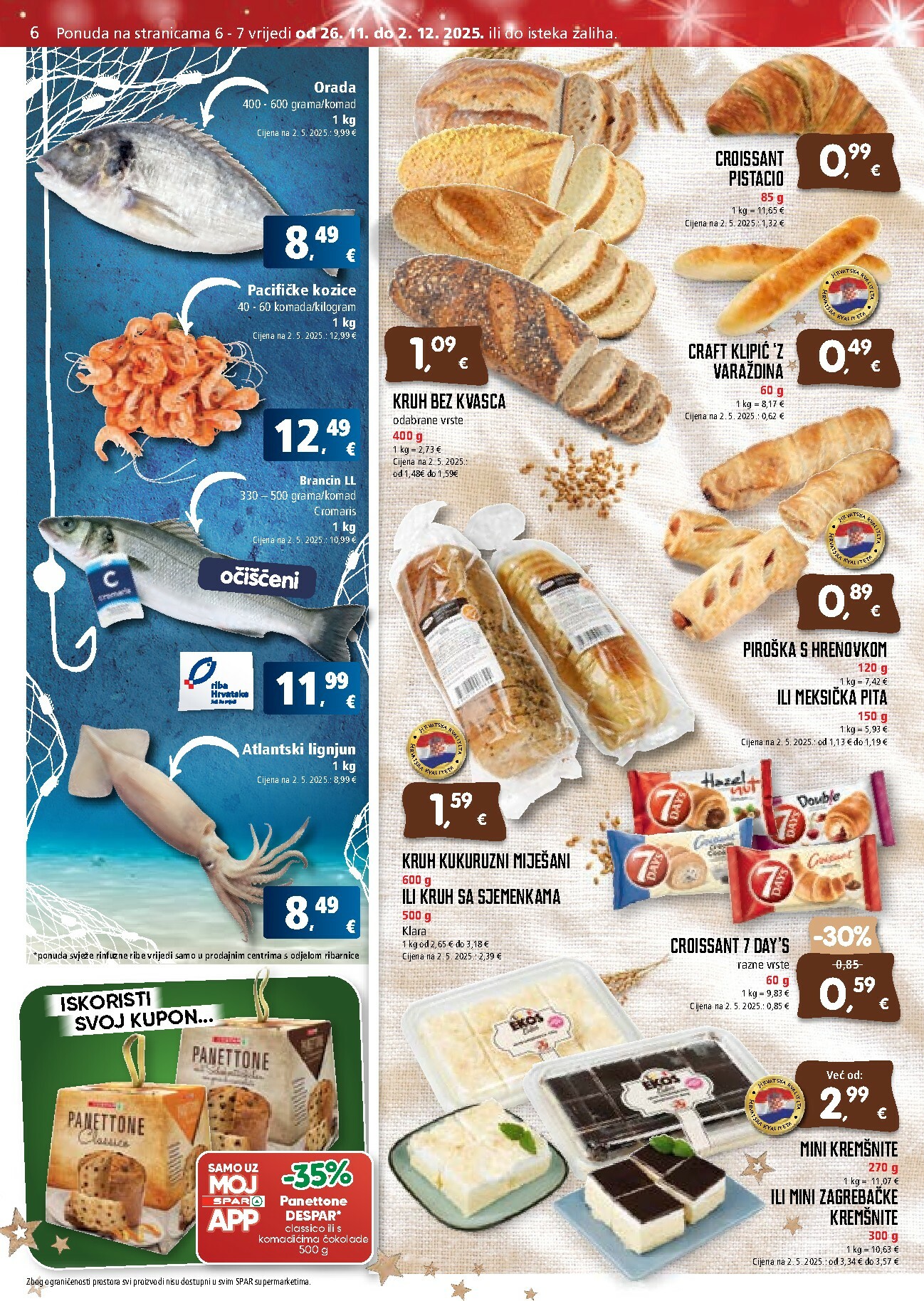 spar - Prelistajte katalog SPAR, vrijedi od 26.11. do 02.12. - page: 6