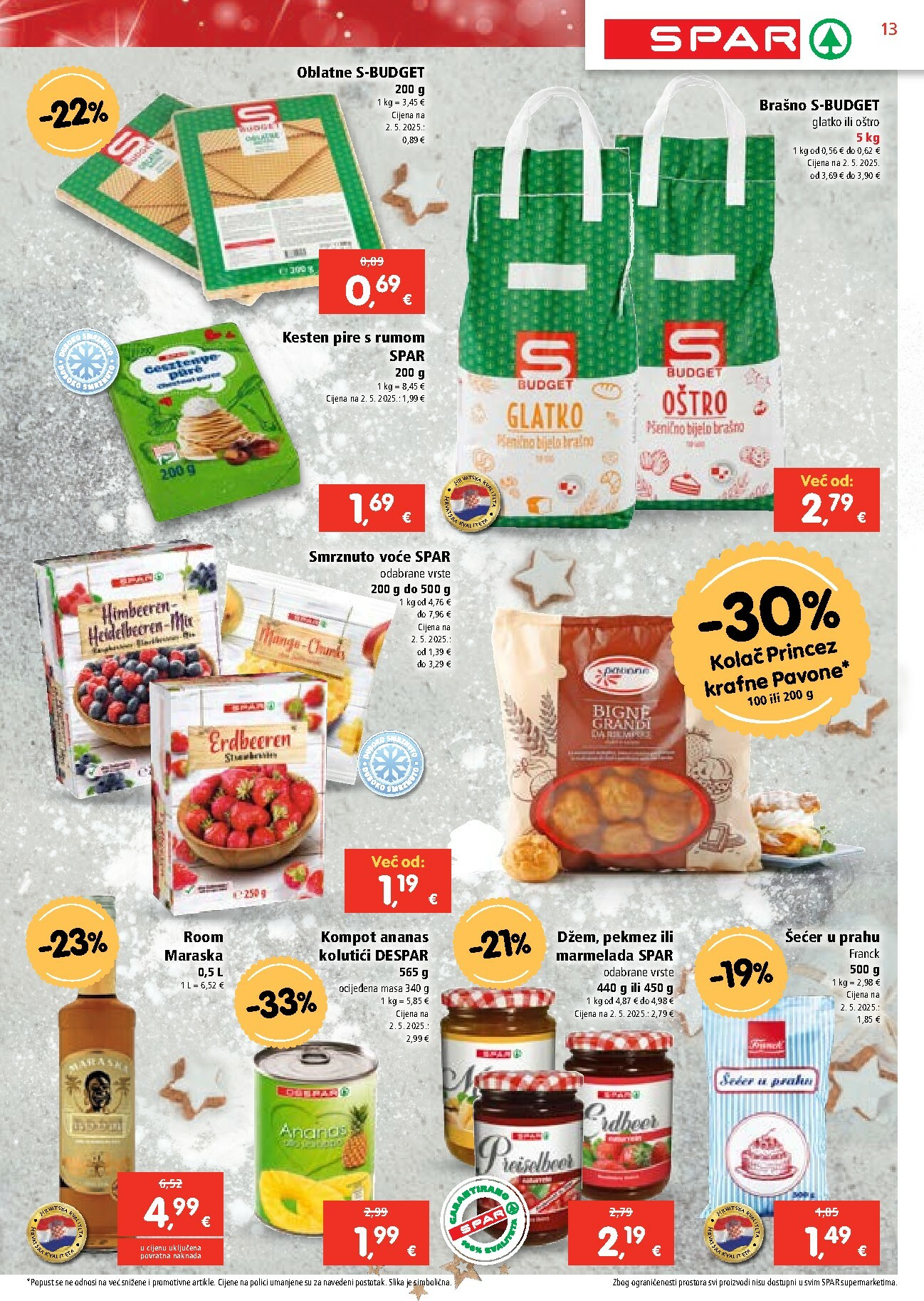 spar - Prelistajte katalog SPAR, vrijedi od 26.11. do 02.12. - page: 13
