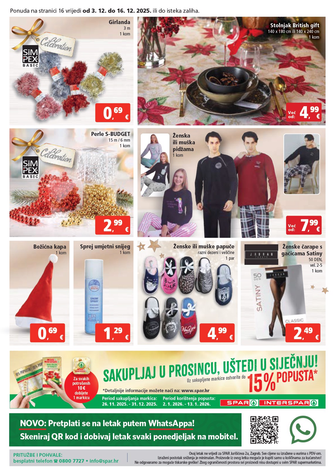 spar - Prelistajte katalog SPAR, vrijedi od 03.12. do 09.12. - page: 19
