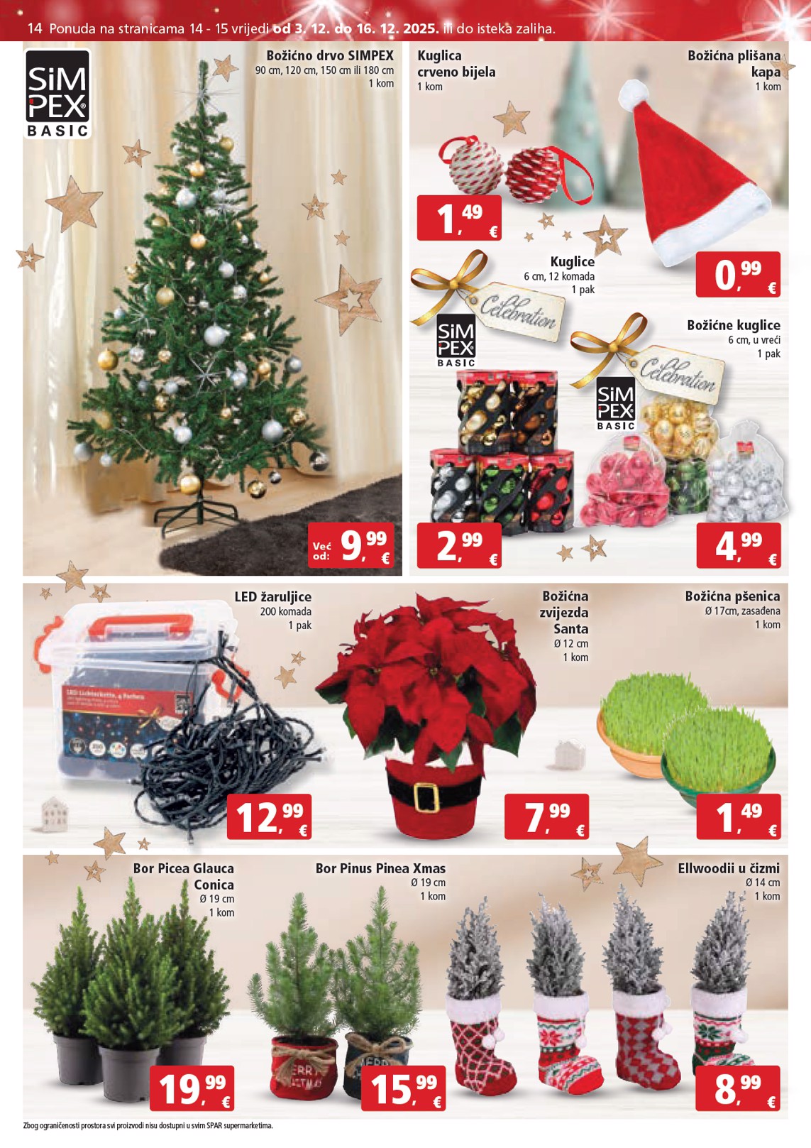 spar - Prelistajte katalog SPAR, vrijedi od 03.12. do 09.12. - page: 17