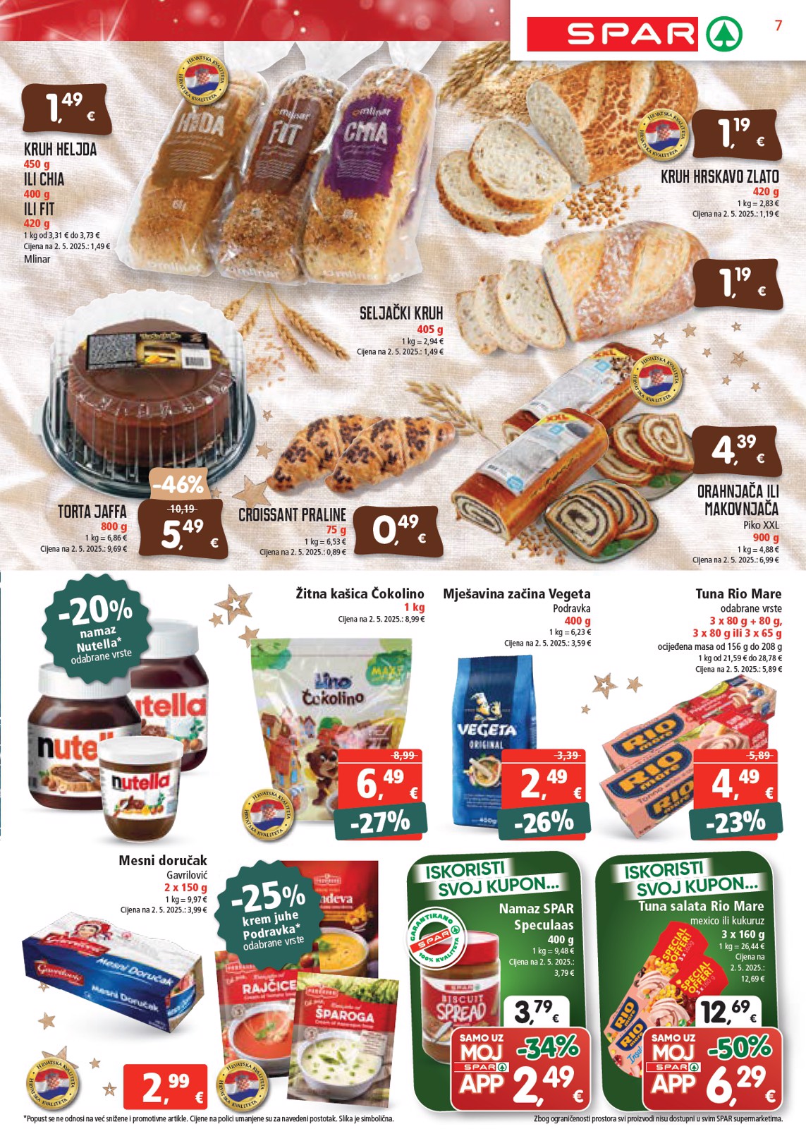 spar - Prelistajte katalog SPAR, vrijedi od 03.12. do 09.12. - page: 7