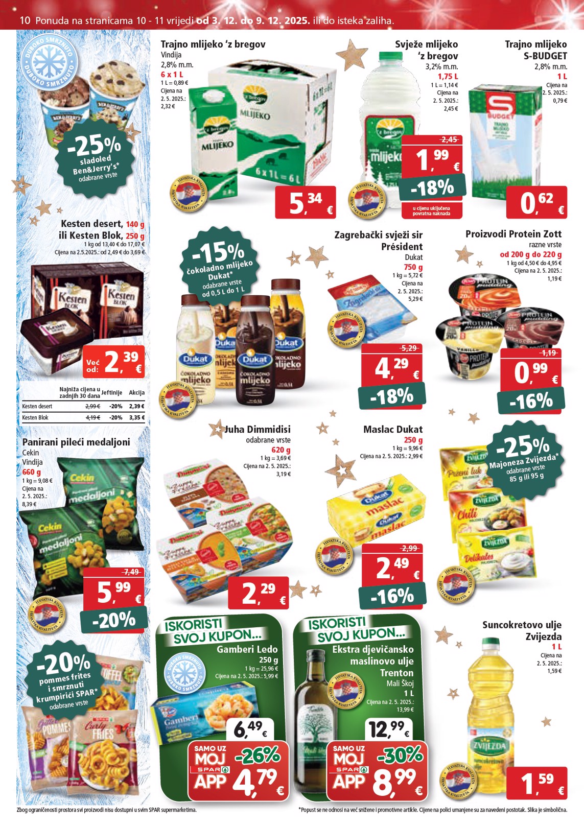 spar - Prelistajte katalog SPAR, vrijedi od 03.12. do 09.12. - page: 10