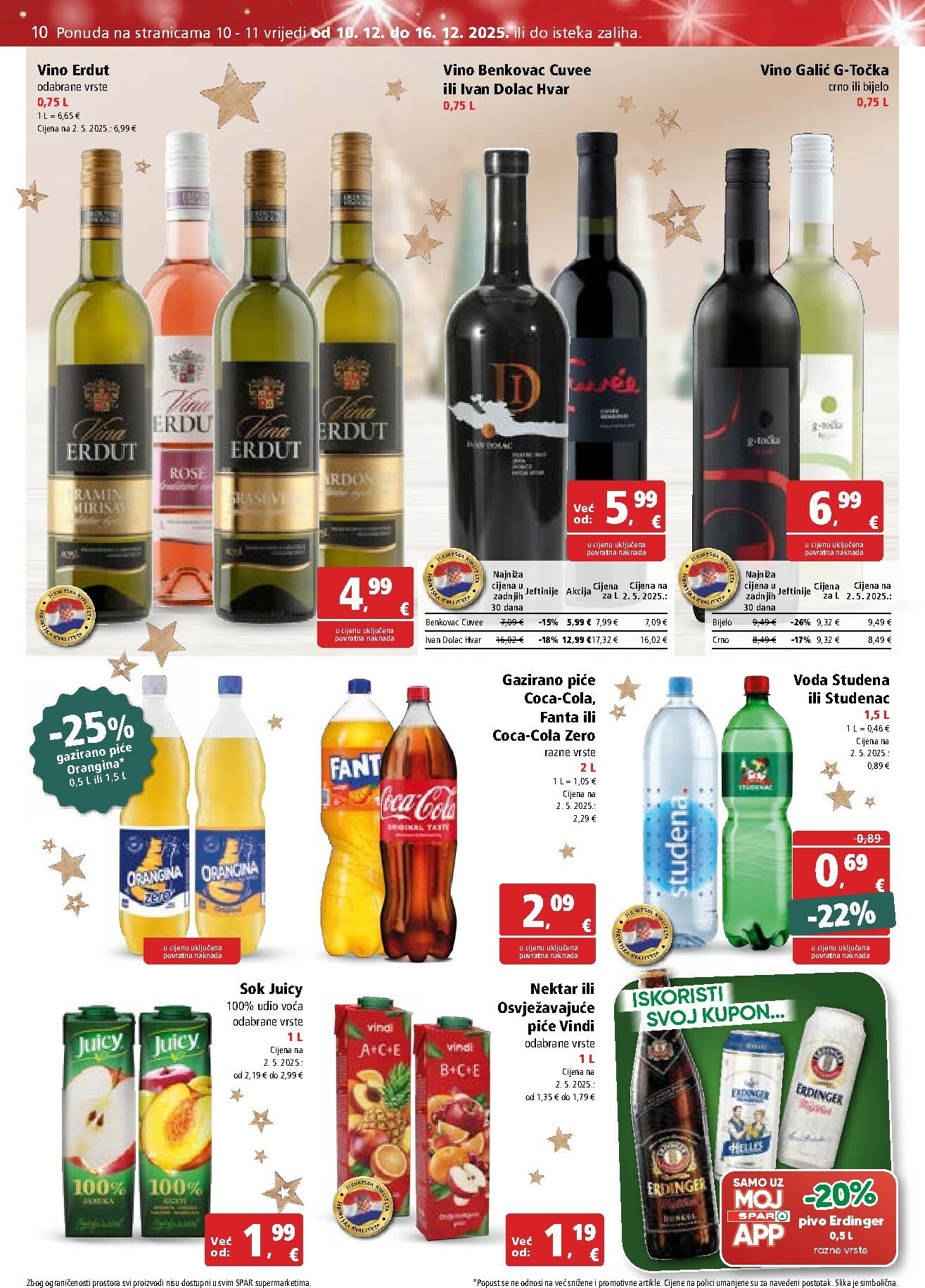 spar - Prelistajte katalog SPAR, vrijedi od 10.12. do 16.12. - page: 10