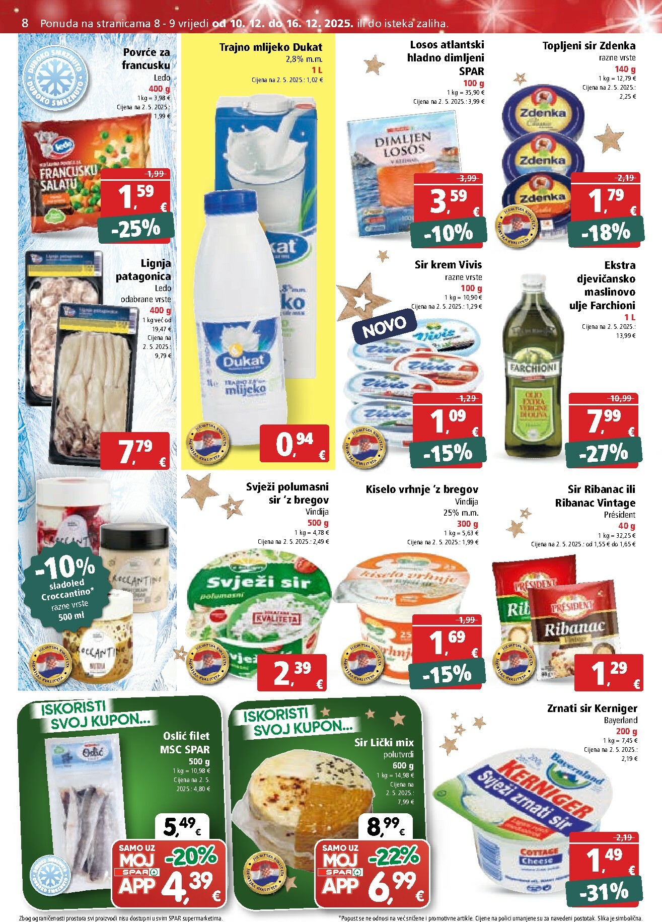 spar - Prelistajte katalog SPAR, vrijedi od 10.12. do 16.12. - page: 8