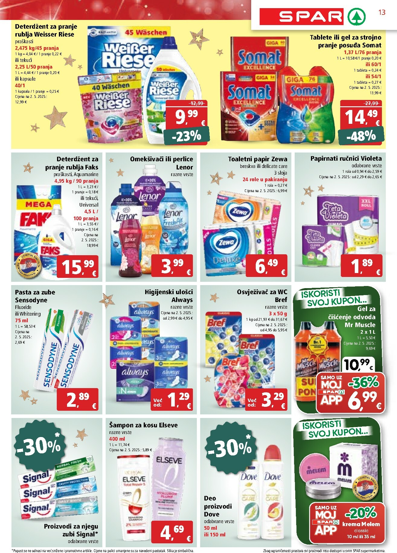 spar - Prelistajte katalog SPAR, vrijedi od 10.12. do 16.12. - page: 13