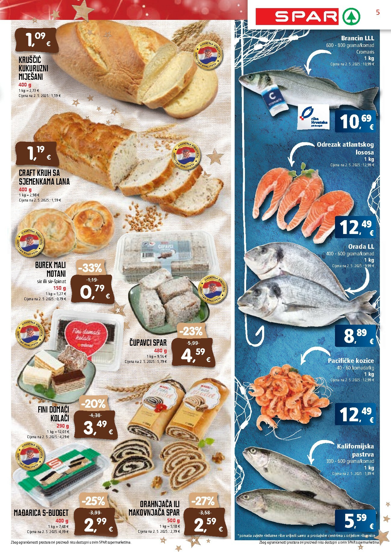spar - Prelistajte katalog SPAR, vrijedi od 10.12. do 16.12. - page: 5