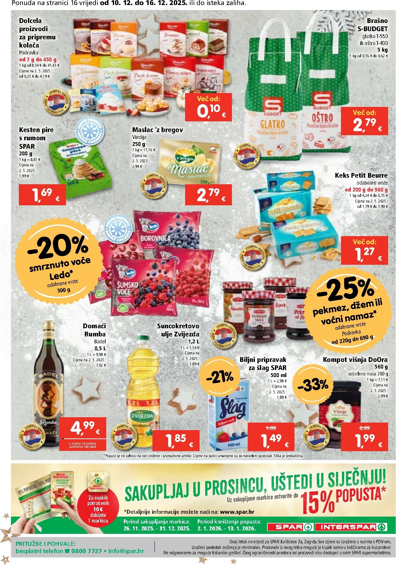 spar - Prelistajte katalog SPAR, vrijedi od 10.12. do 16.12. - page: 19