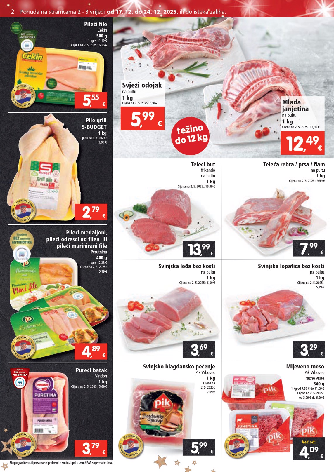 spar - Prelistajte katalog SPAR, vrijedi od 17.12. do 24.12. - page: 2