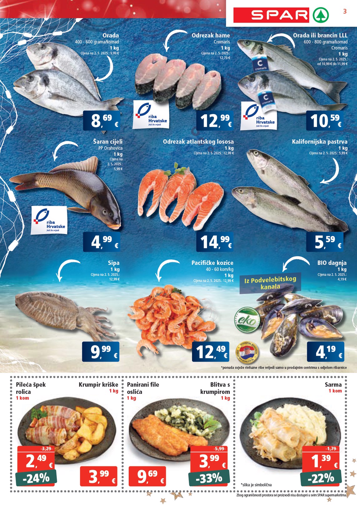 spar - Prelistajte katalog SPAR, vrijedi od 17.12. do 24.12. - page: 3
