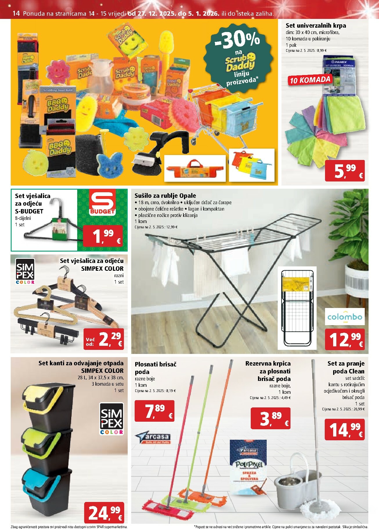 spar - Prelistajte katalog SPAR, vrijedi od 27.12. do 05.01. - page: 17