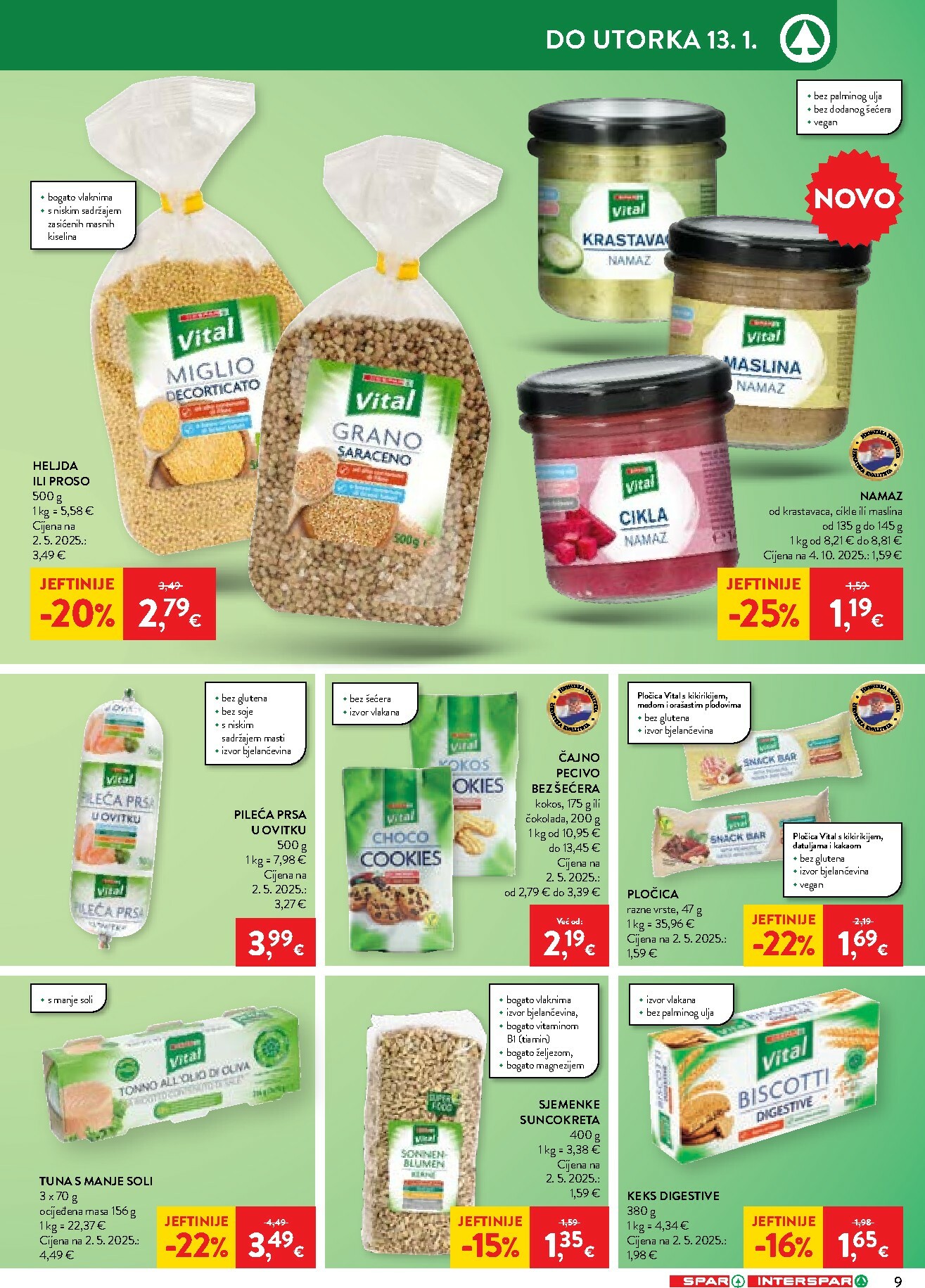 spar - Prelistajte katalog SPAR, vrijedi od 07.01. do 13.01. - page: 10
