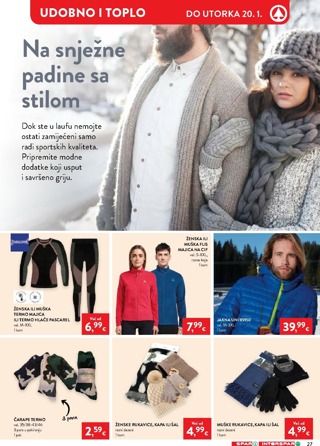 spar - Prelistajte katalog SPAR, vrijedi od 07.01. do 13.01. - page: 34