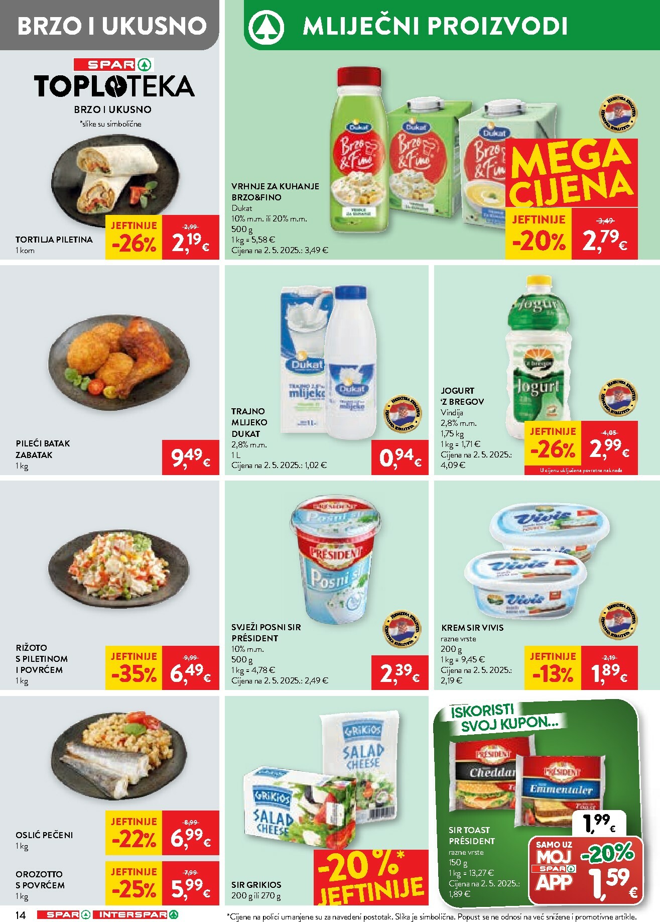 spar - Prelistajte katalog SPAR, vrijedi od 07.01. do 13.01. - page: 16