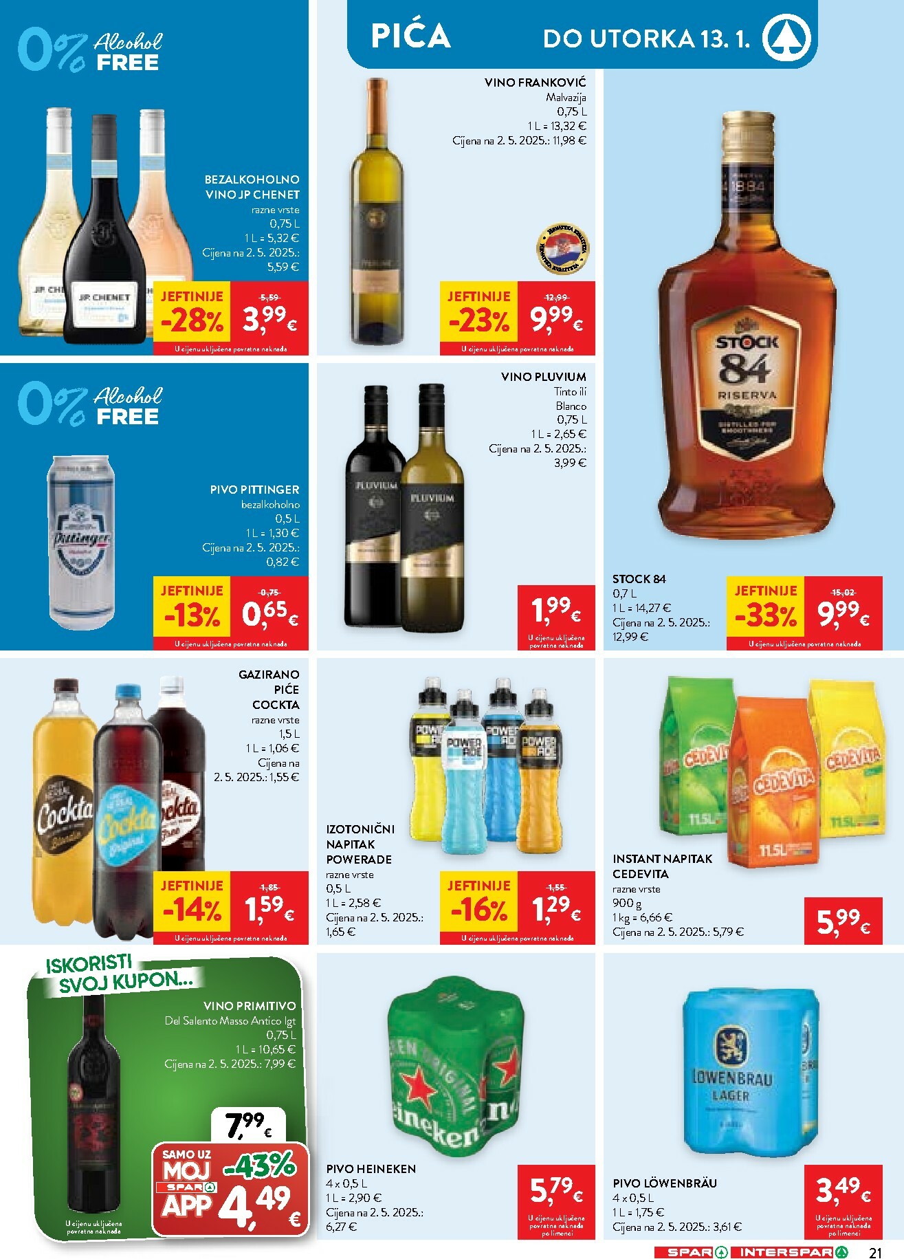 spar - Prelistajte katalog SPAR, vrijedi od 07.01. do 13.01. - page: 24