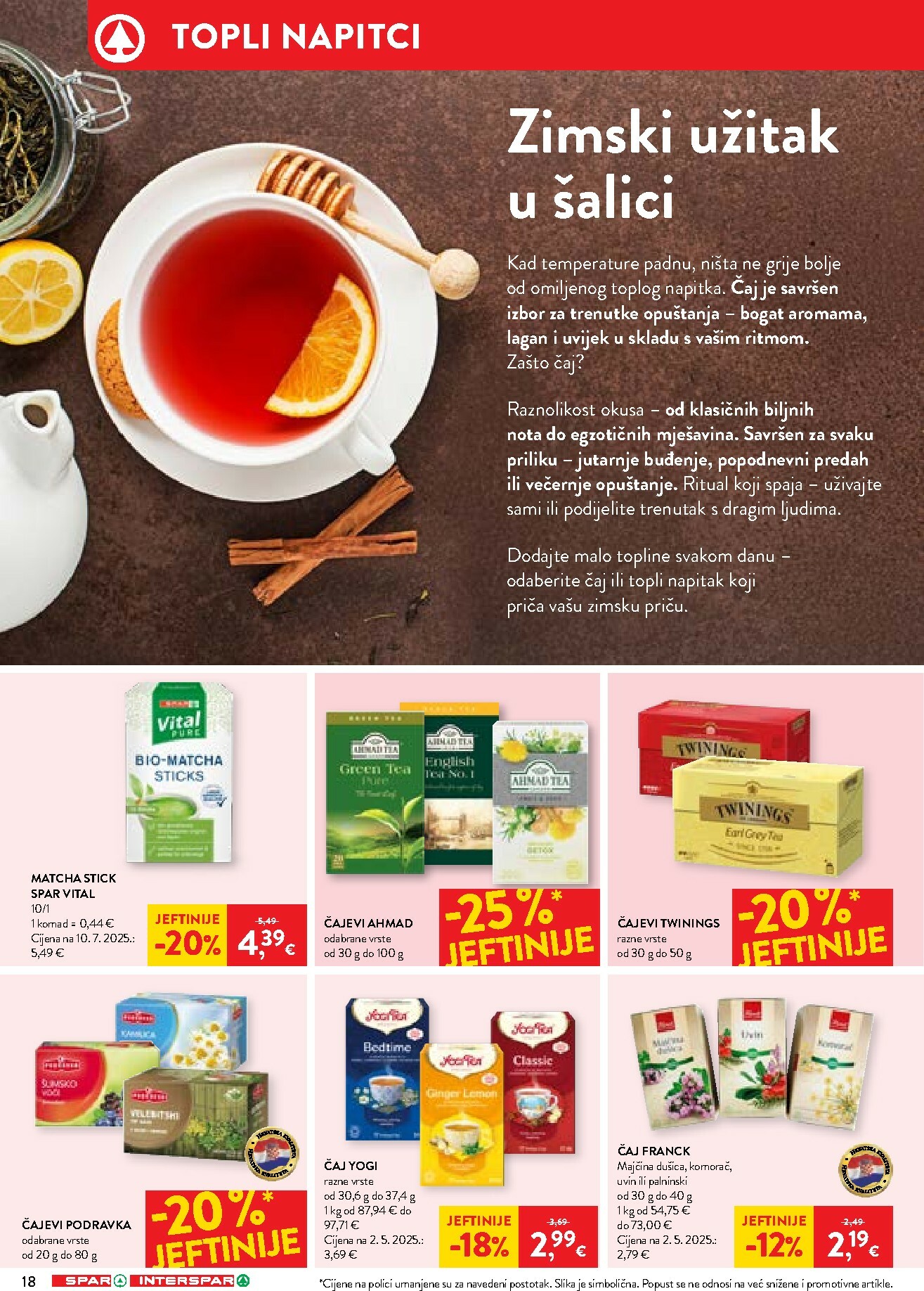 spar - Prelistajte katalog SPAR, vrijedi od 07.01. do 13.01. - page: 21