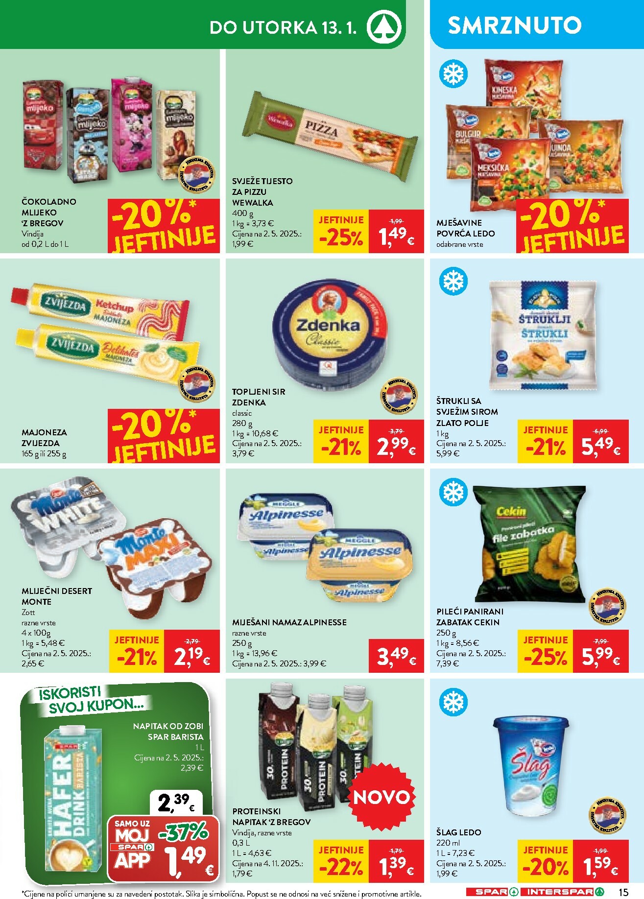 spar - Prelistajte katalog SPAR, vrijedi od 07.01. do 13.01. - page: 17