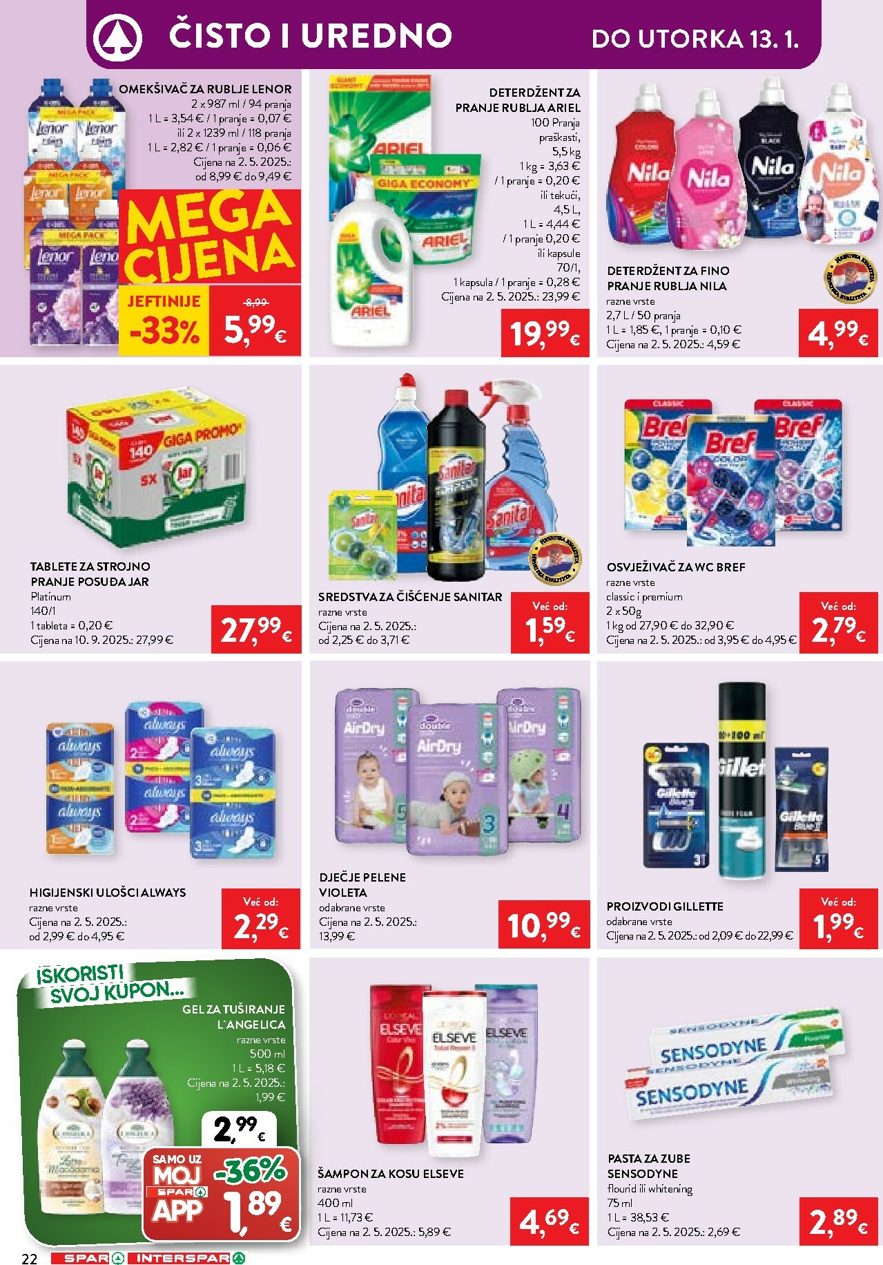 spar - Prelistajte katalog SPAR, vrijedi od 07.01. do 13.01. - page: 25