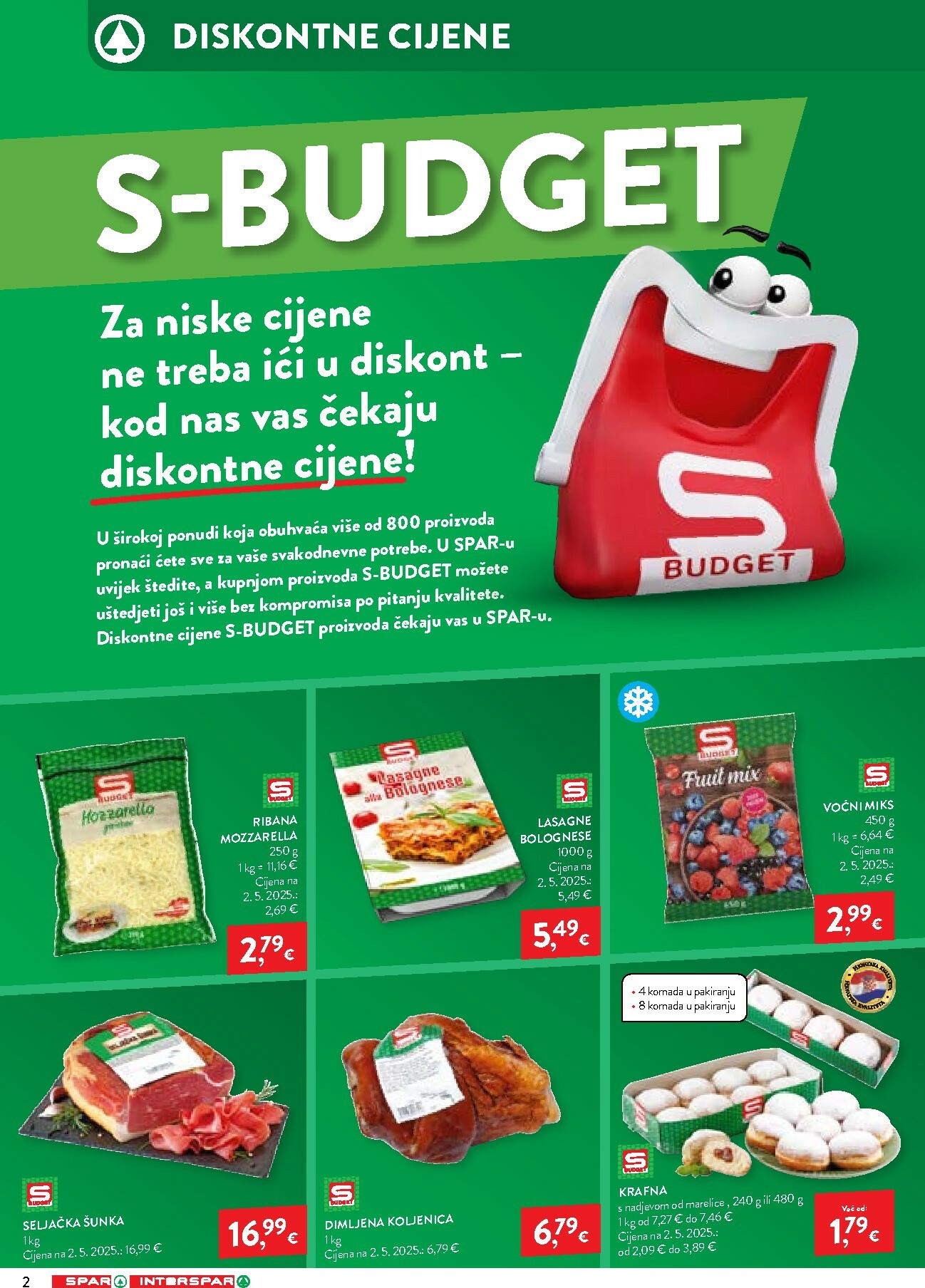 spar - Prelistajte katalog SPAR, vrijedi od 07.01. do 13.01. - page: 2