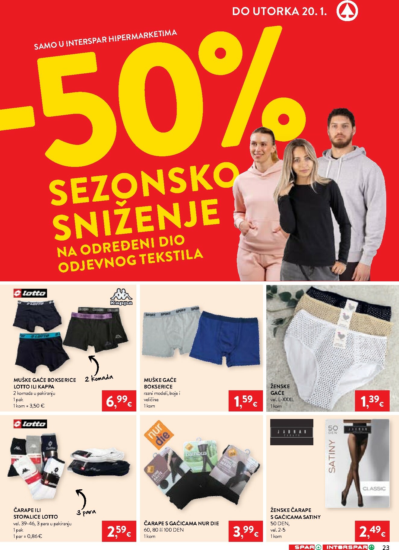 spar - Prelistajte katalog SPAR, vrijedi od 07.01. do 13.01. - page: 27