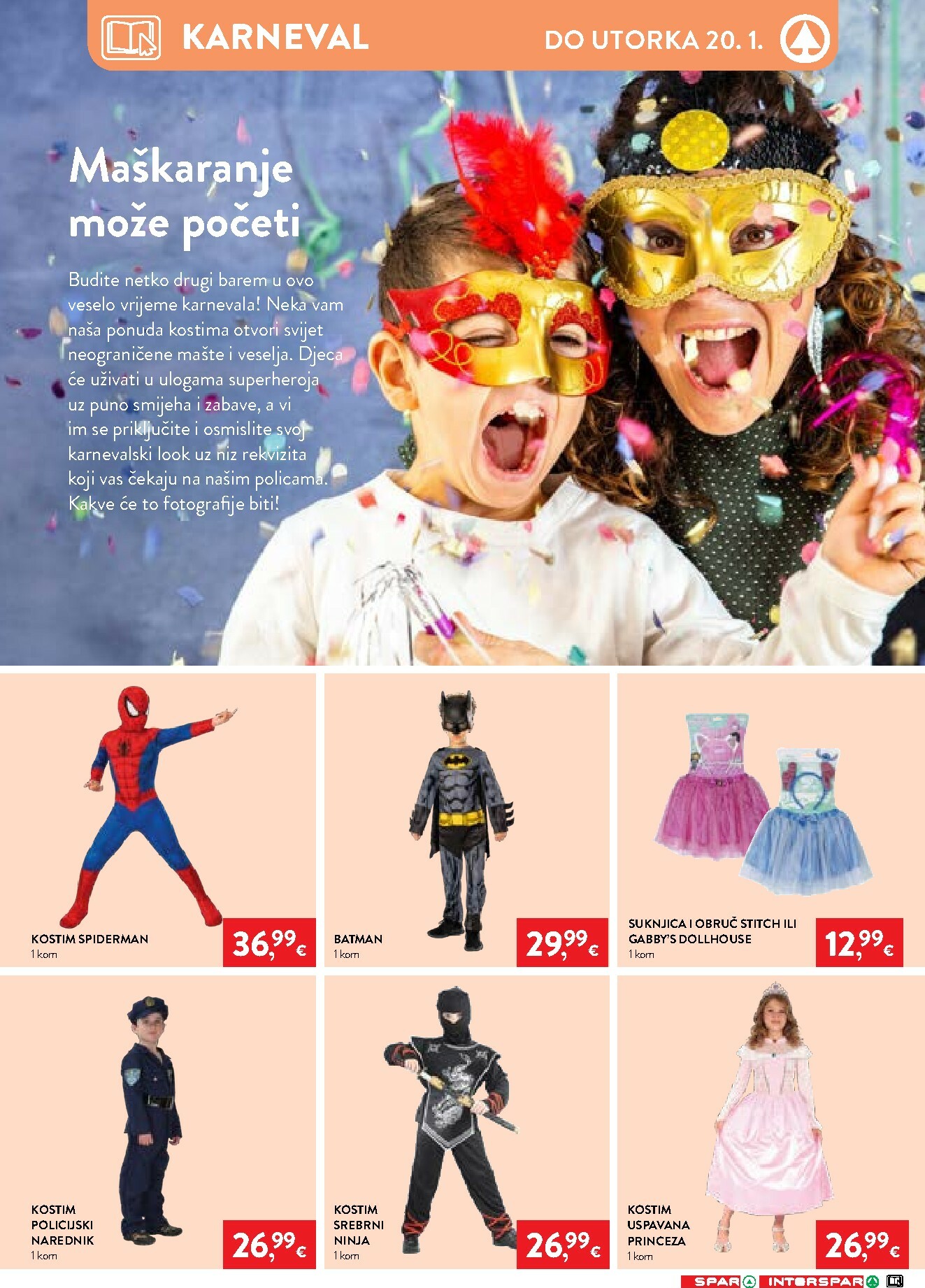 spar - Prelistajte katalog SPAR, vrijedi od 07.01. do 13.01. - page: 38