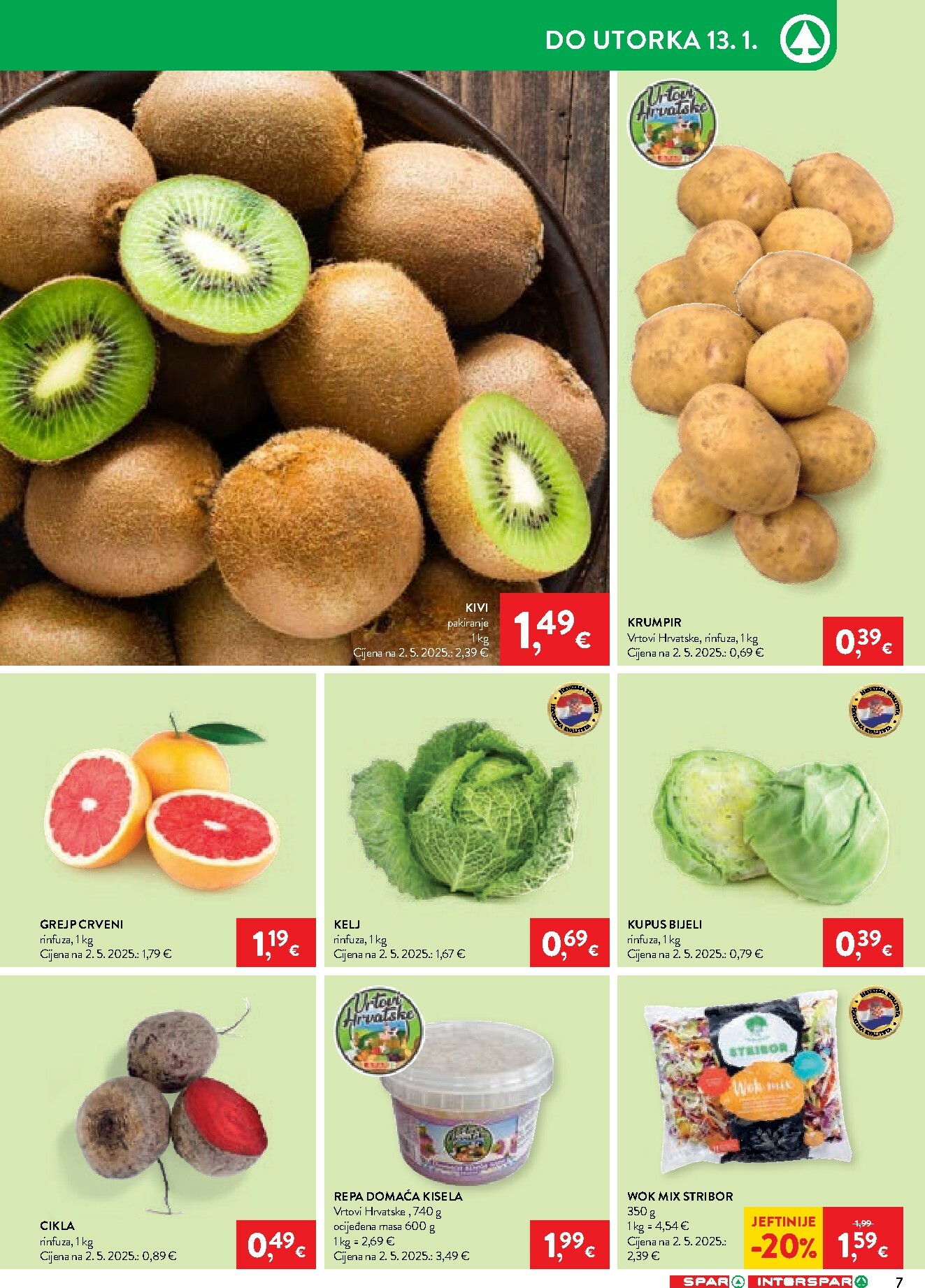 spar - Prelistajte katalog SPAR, vrijedi od 07.01. do 13.01. - page: 7