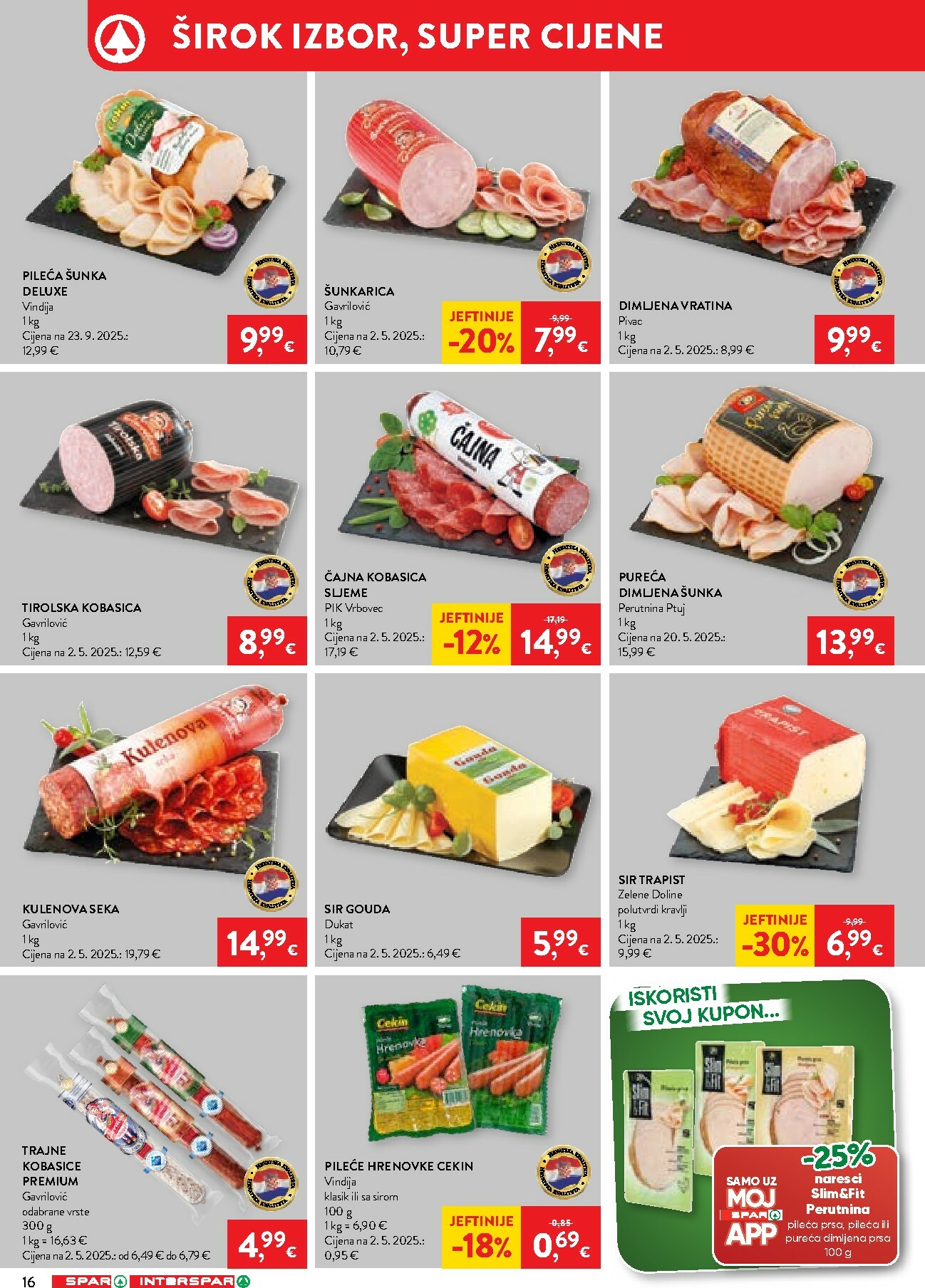spar - Prelistajte katalog SPAR, vrijedi od 07.01. do 13.01. - page: 19