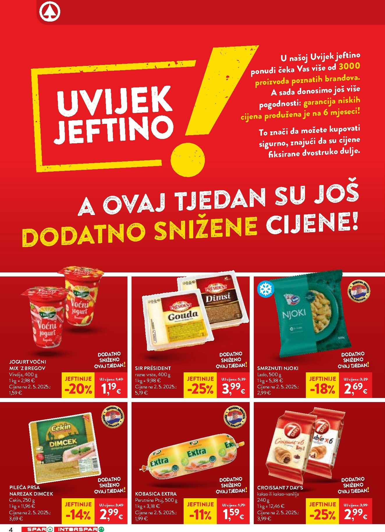 spar - Prelistajte katalog SPAR, vrijedi od 07.01. do 13.01. - page: 4