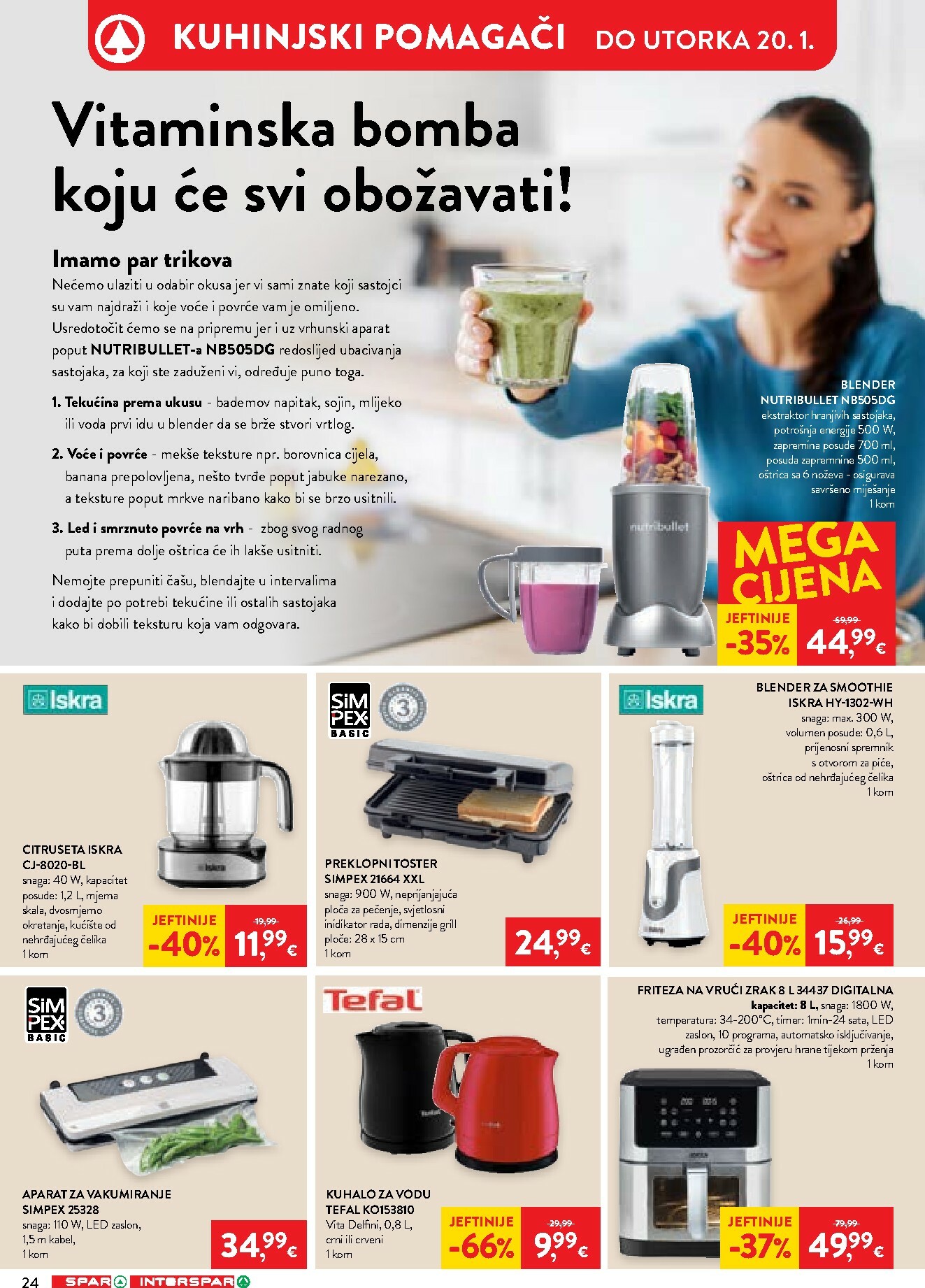 spar - Prelistajte katalog SPAR, vrijedi od 07.01. do 13.01. - page: 29