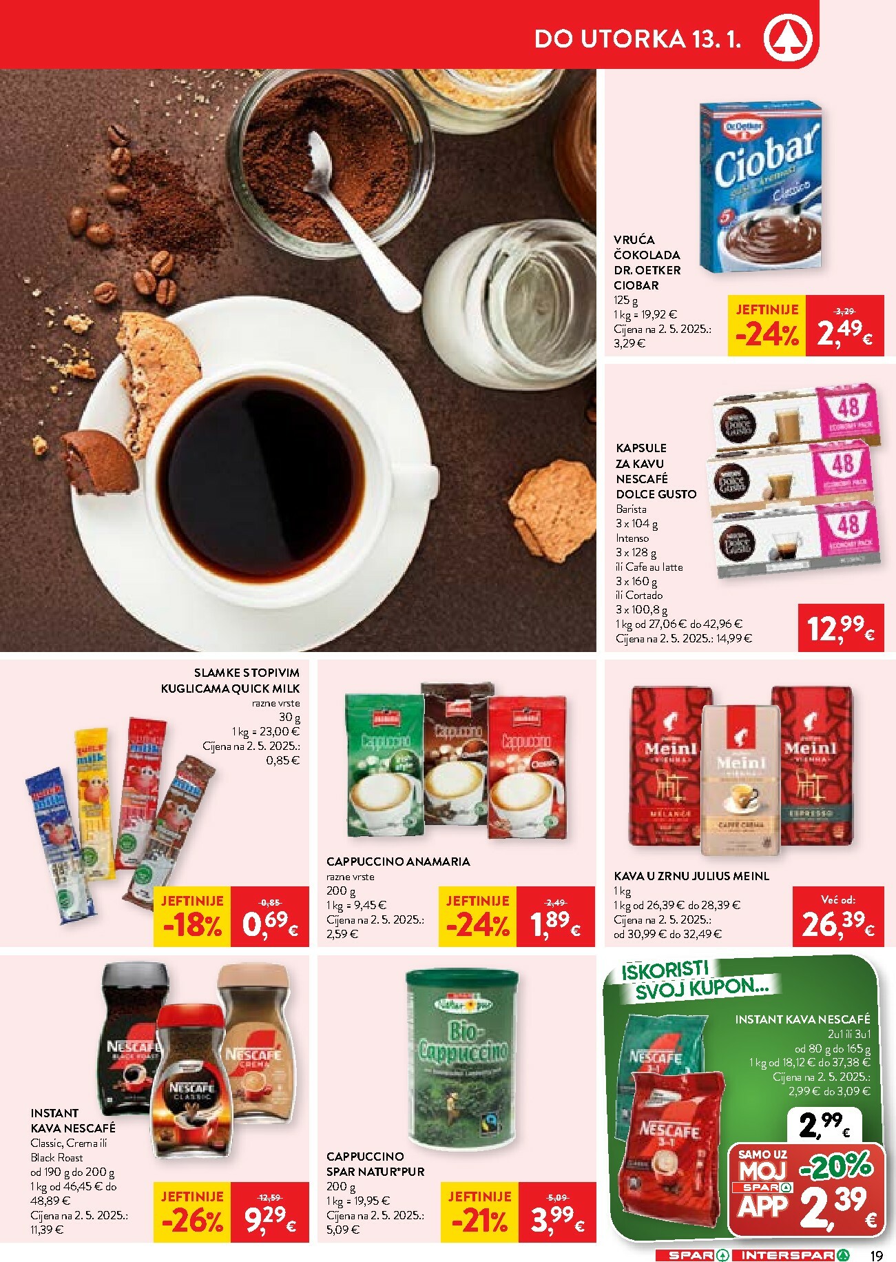 spar - Prelistajte katalog SPAR, vrijedi od 07.01. do 13.01. - page: 22