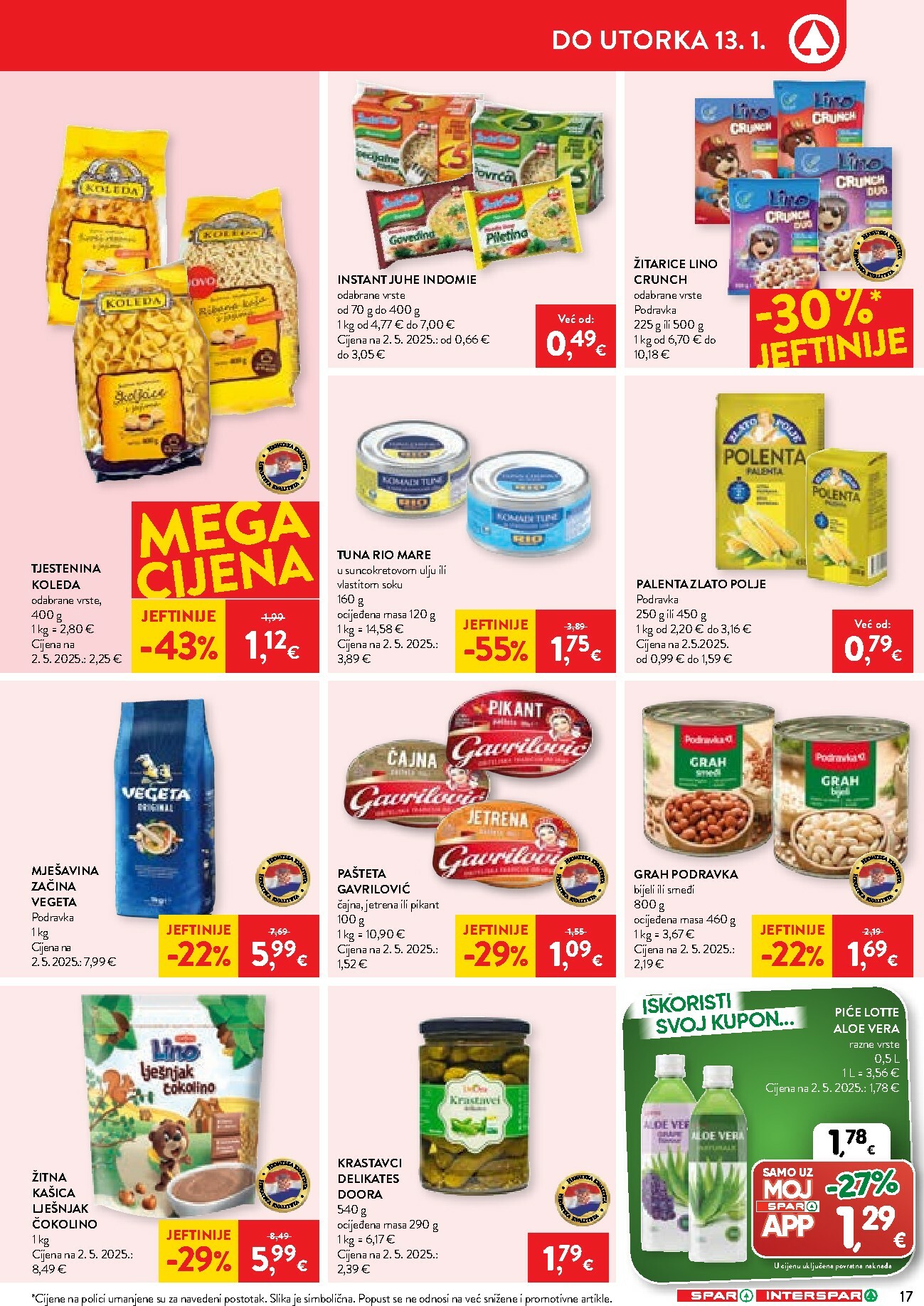 spar - Prelistajte katalog SPAR, vrijedi od 07.01. do 13.01. - page: 20