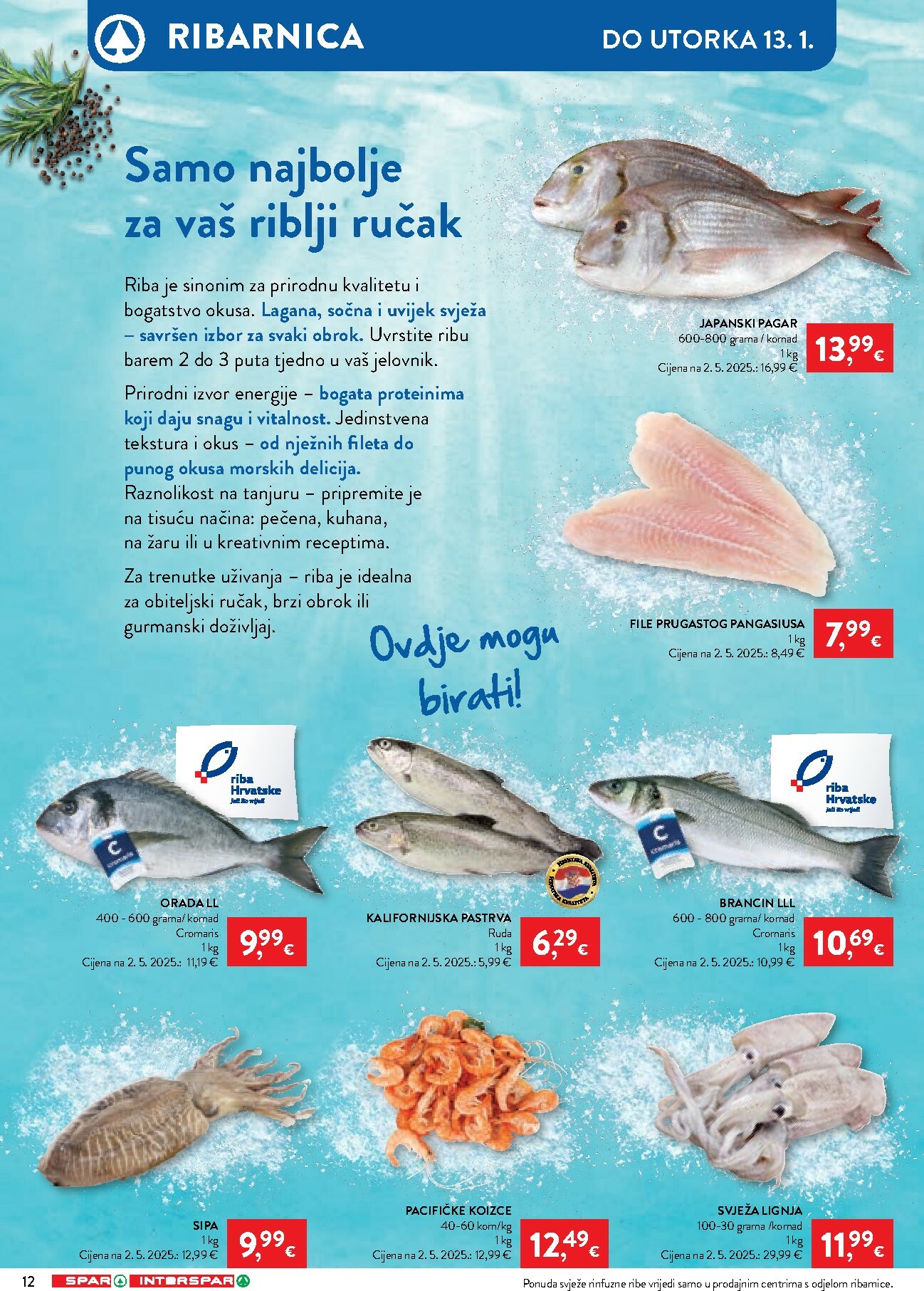 spar - Prelistajte katalog SPAR, vrijedi od 07.01. do 13.01. - page: 14