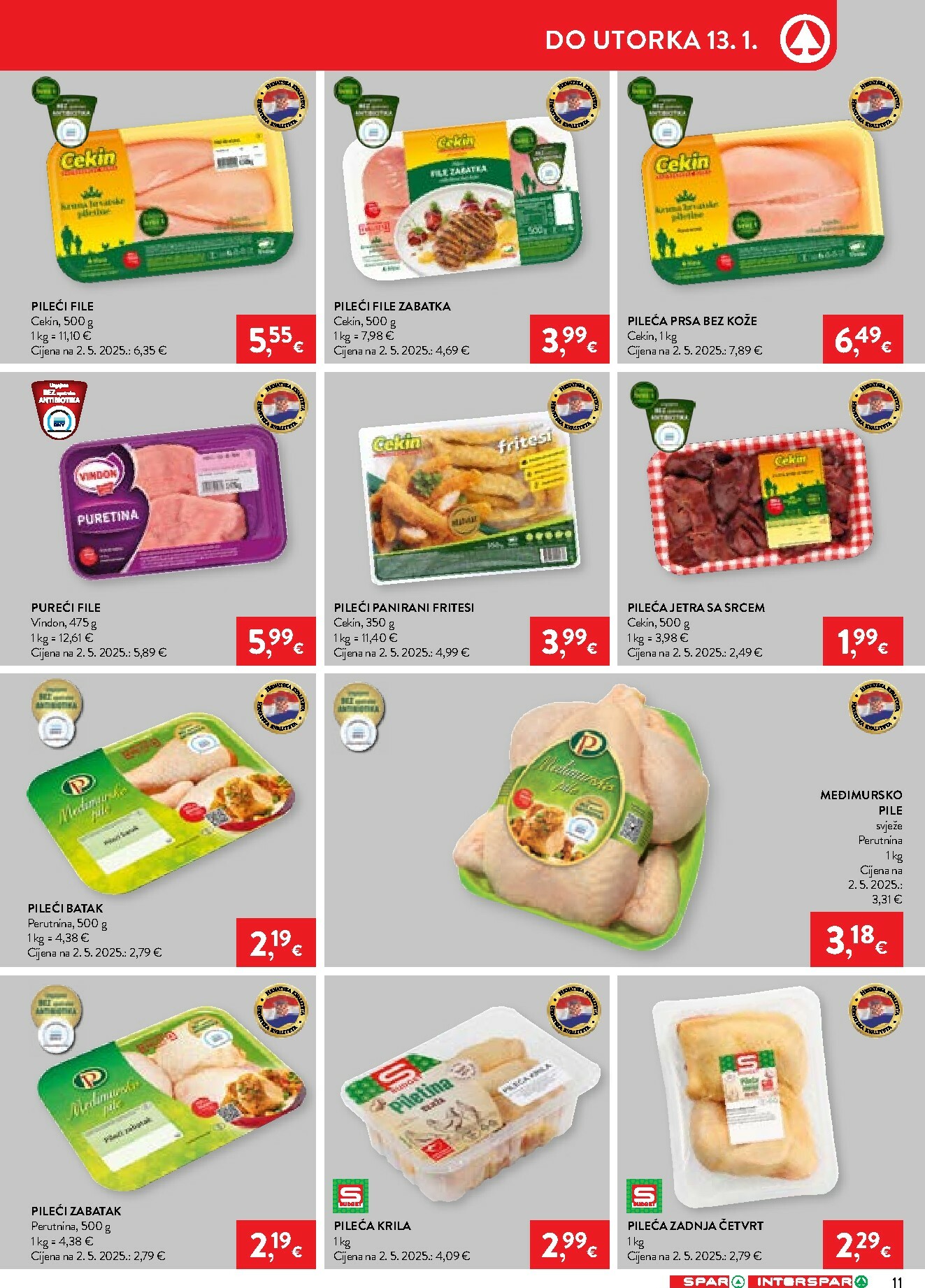 spar - Prelistajte katalog SPAR, vrijedi od 07.01. do 13.01. - page: 13
