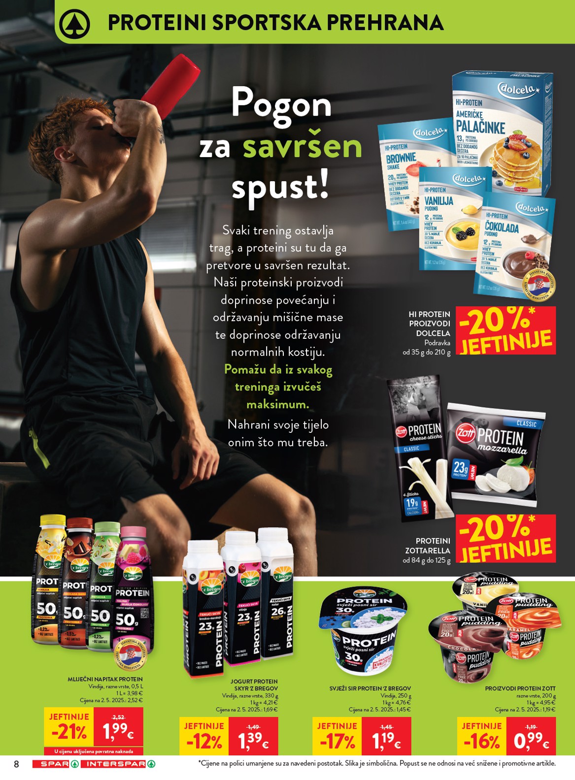 spar - Prelistajte katalog SPAR, vrijedi od 14.01. do 20.01. - page: 8