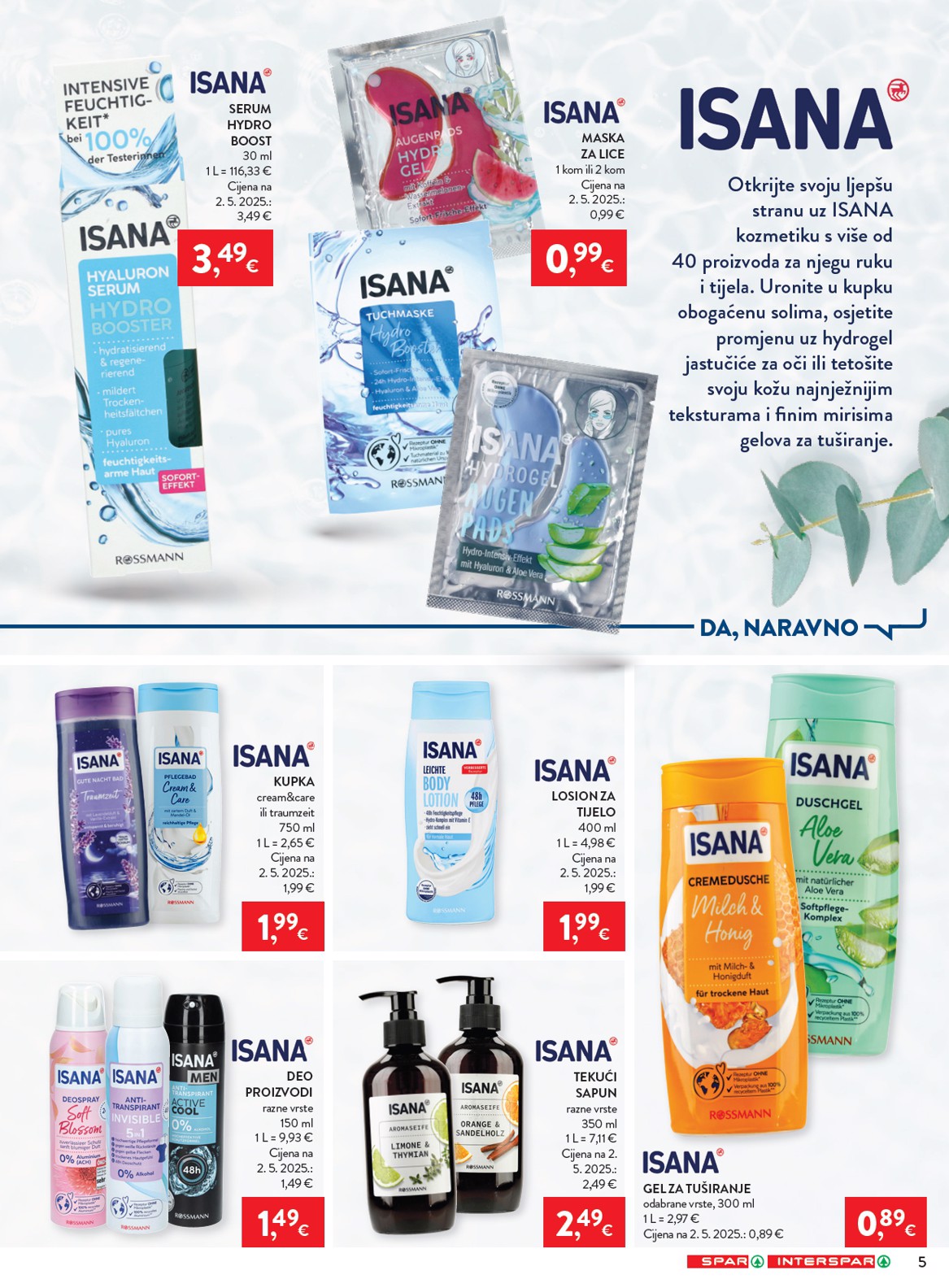spar - Prelistajte katalog SPAR, vrijedi od 14.01. do 20.01. - page: 5